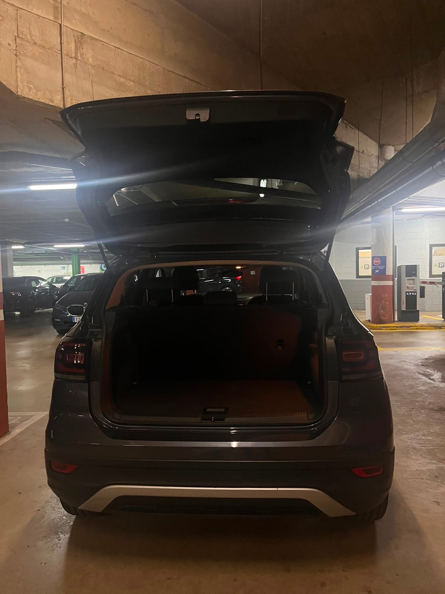 Volkswagen T-Cross 1.5 TSI con Apple CarPlay