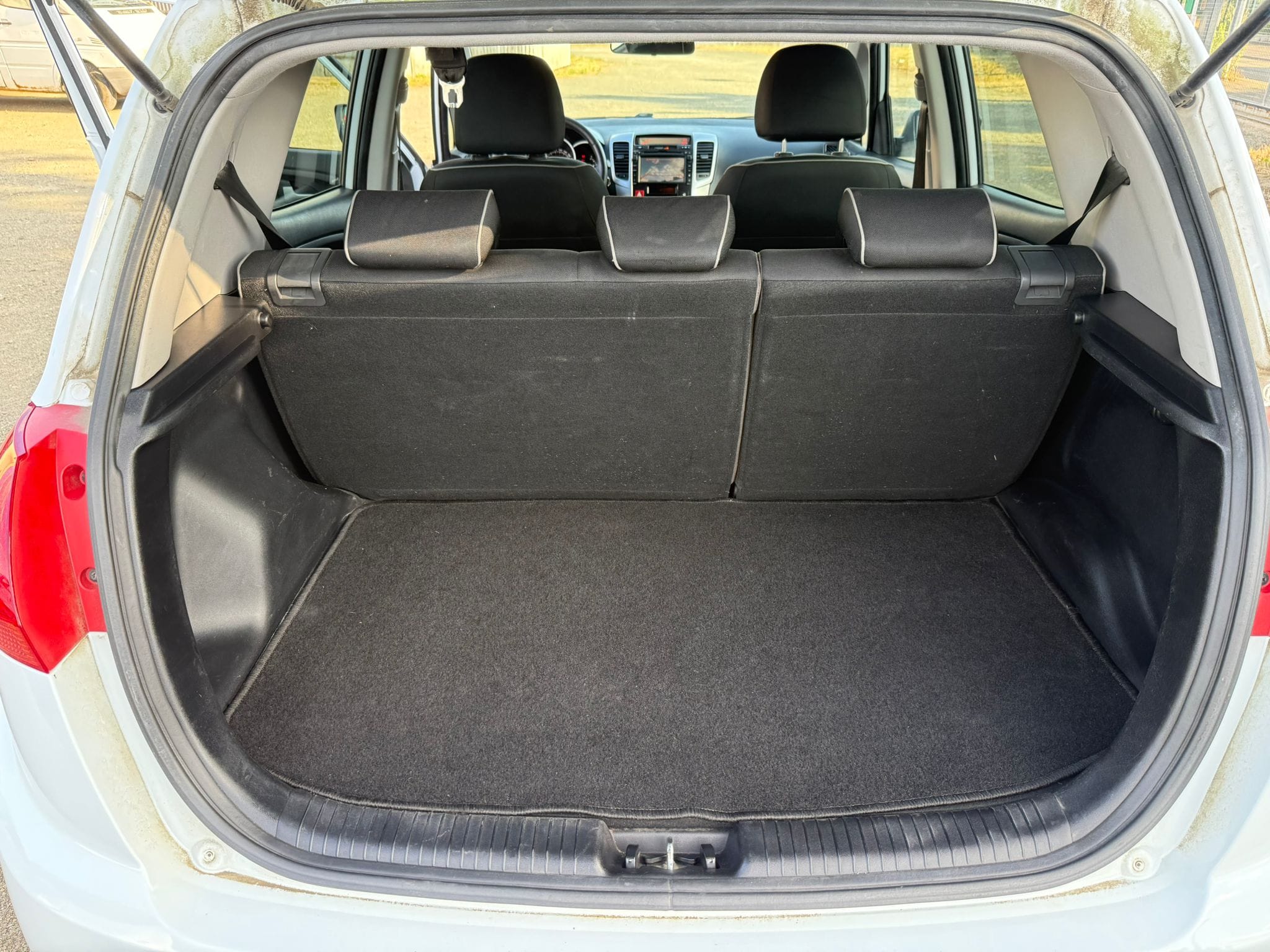 Kia Venga avec Dashcam