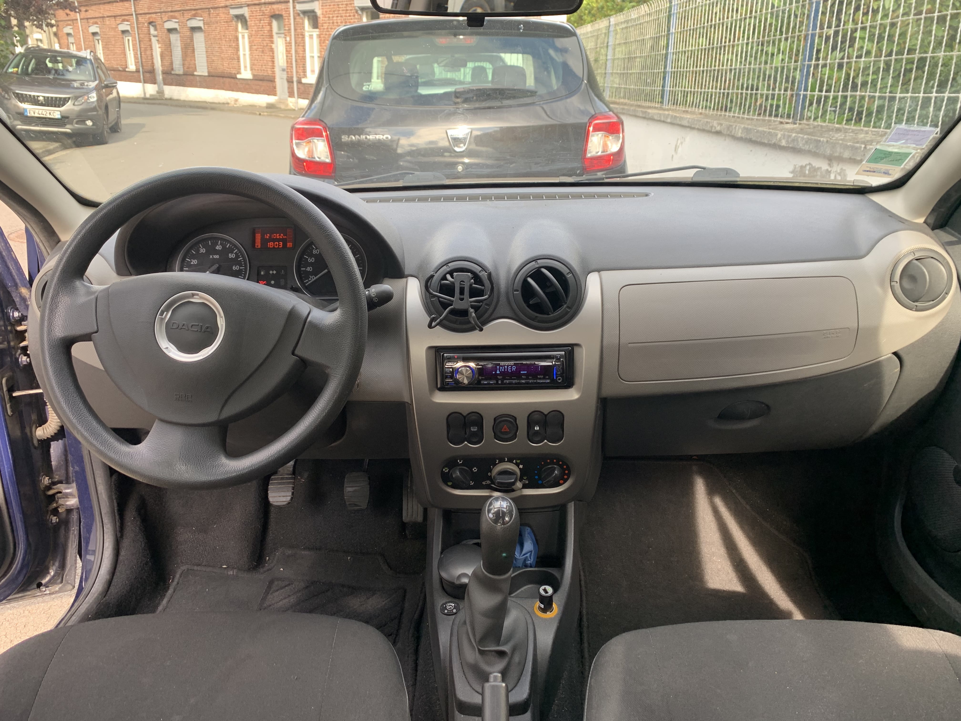 Dacia Sandero GPL + Essence