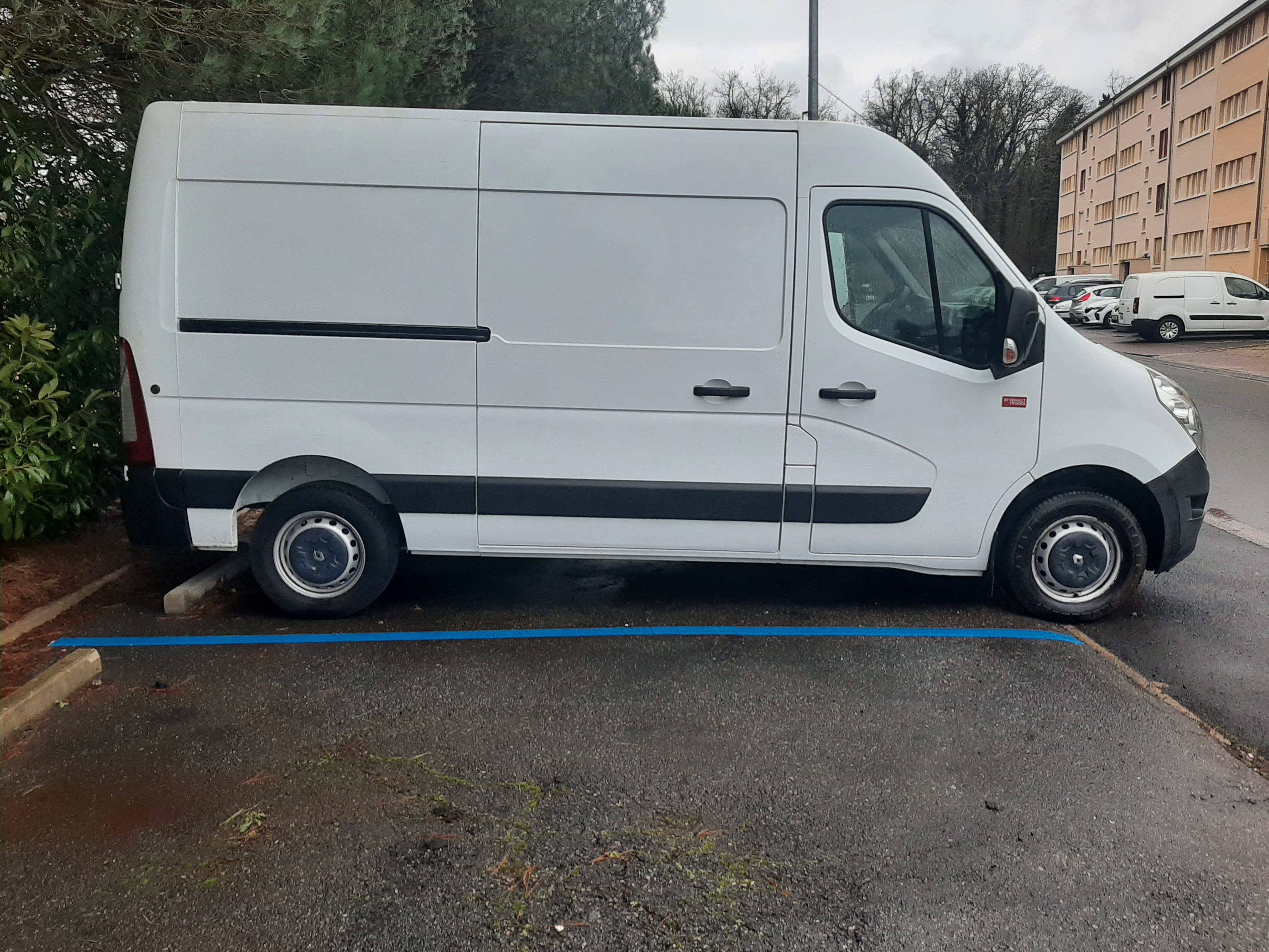 Renault Master avec Régulateur de vitesse