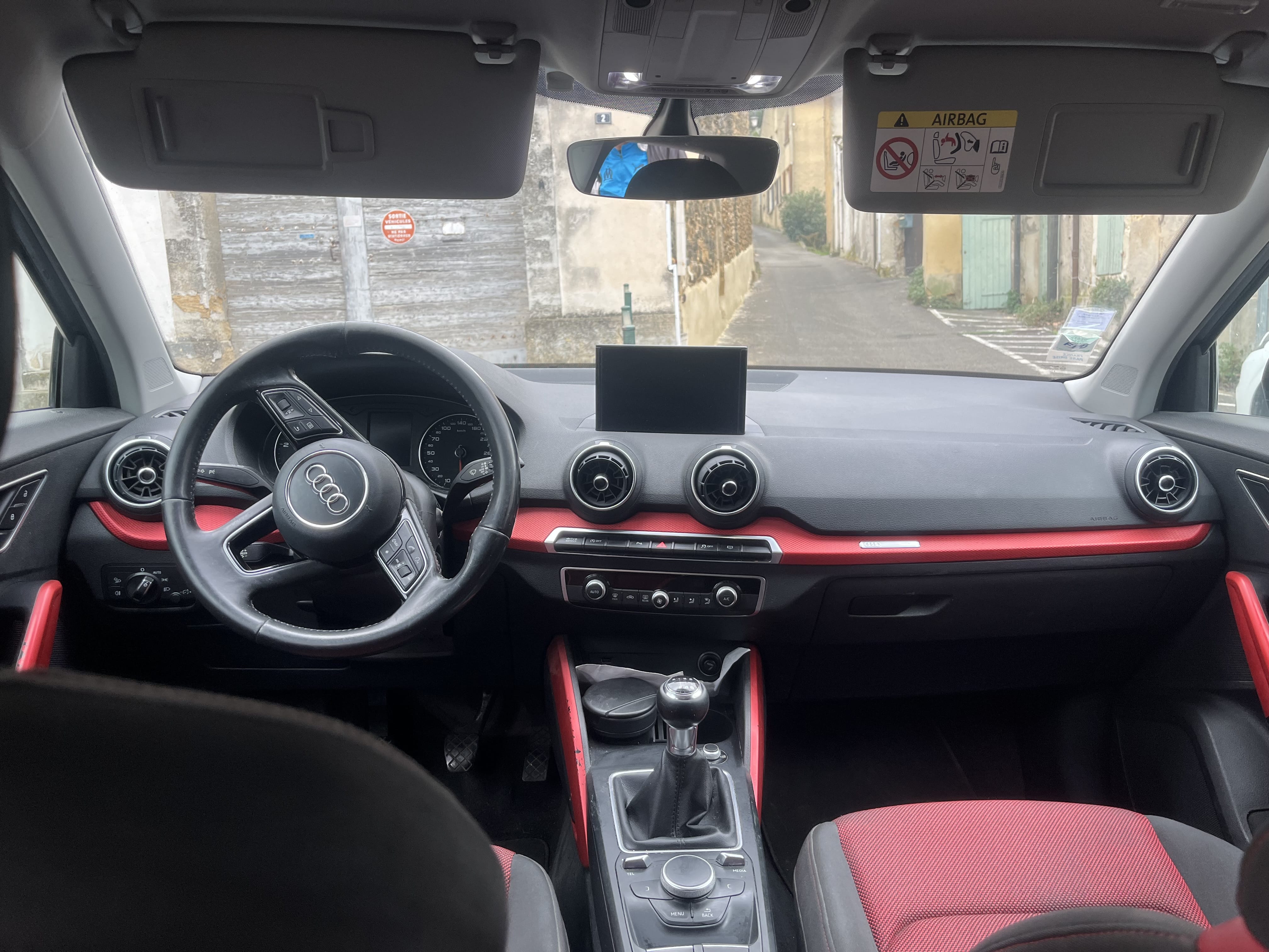 Audi Q2 avec Régulateur de vitesse