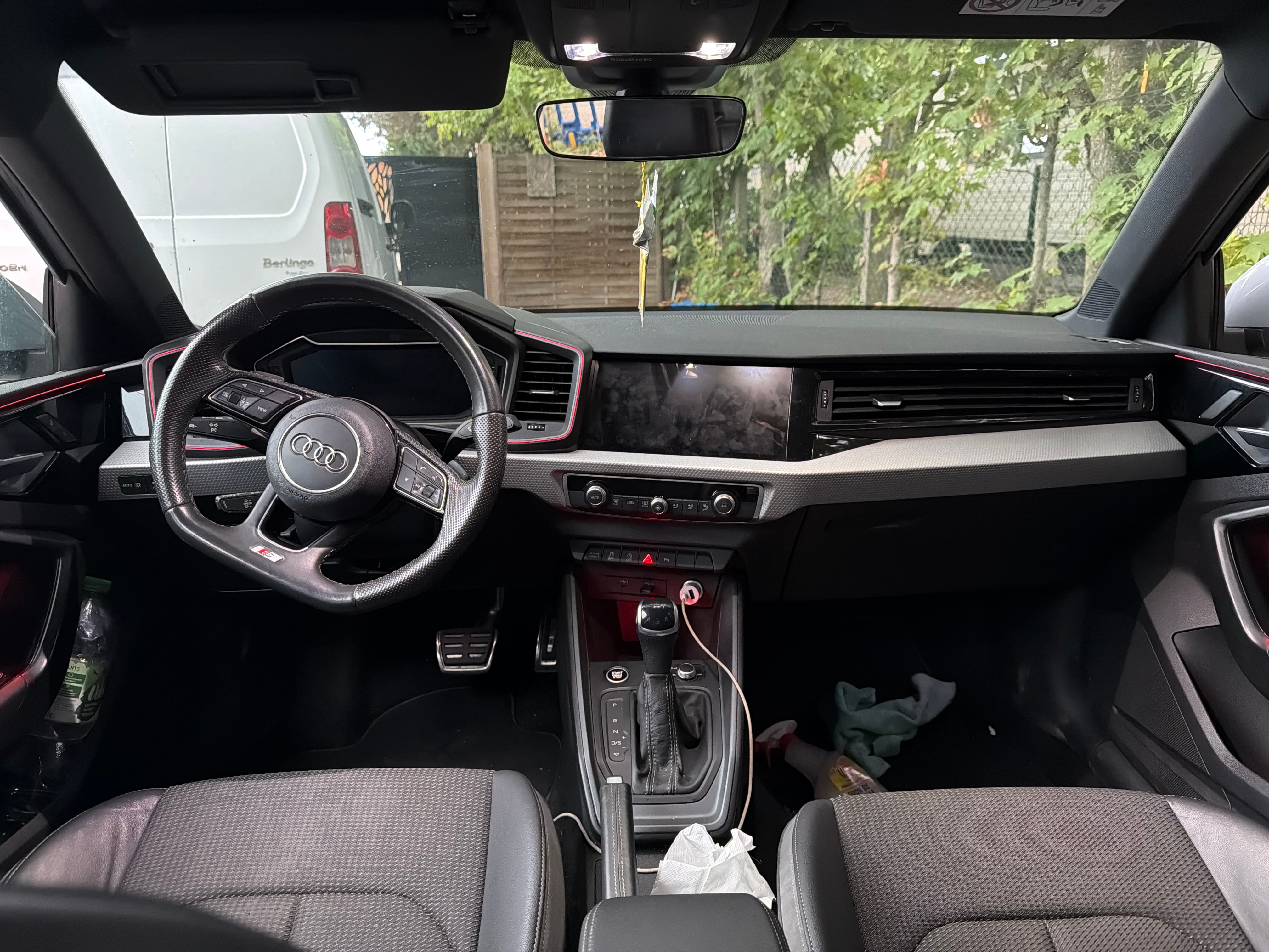 Audi A1 Sportback avec GPS