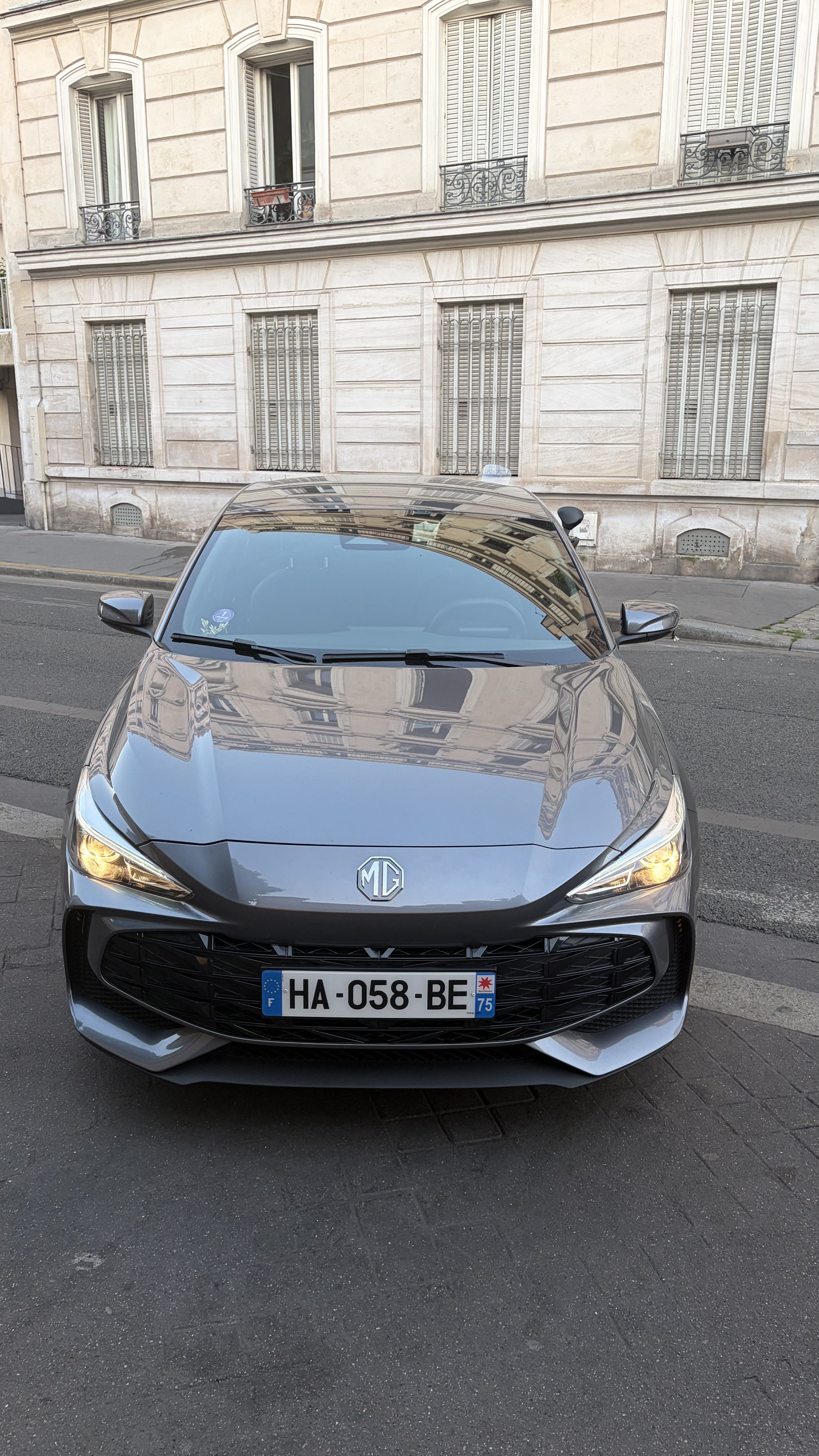 MG MG3 avec Régulateur de vitesse