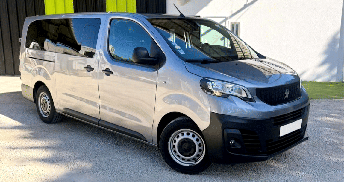 Peugeot Expert Combi 1,5 bluhdi avec GPS