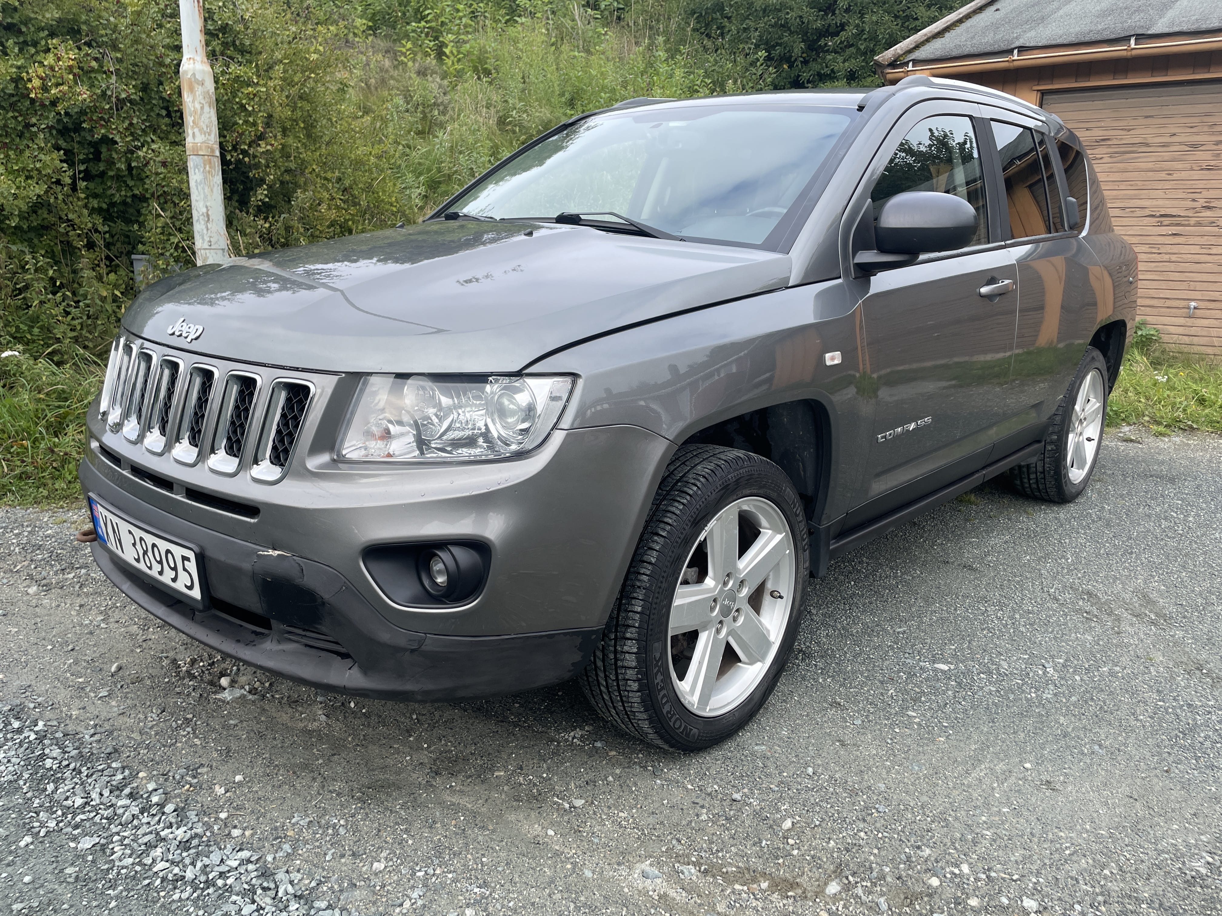 Jeep Compass Limited 4x4, 2012, Diesel