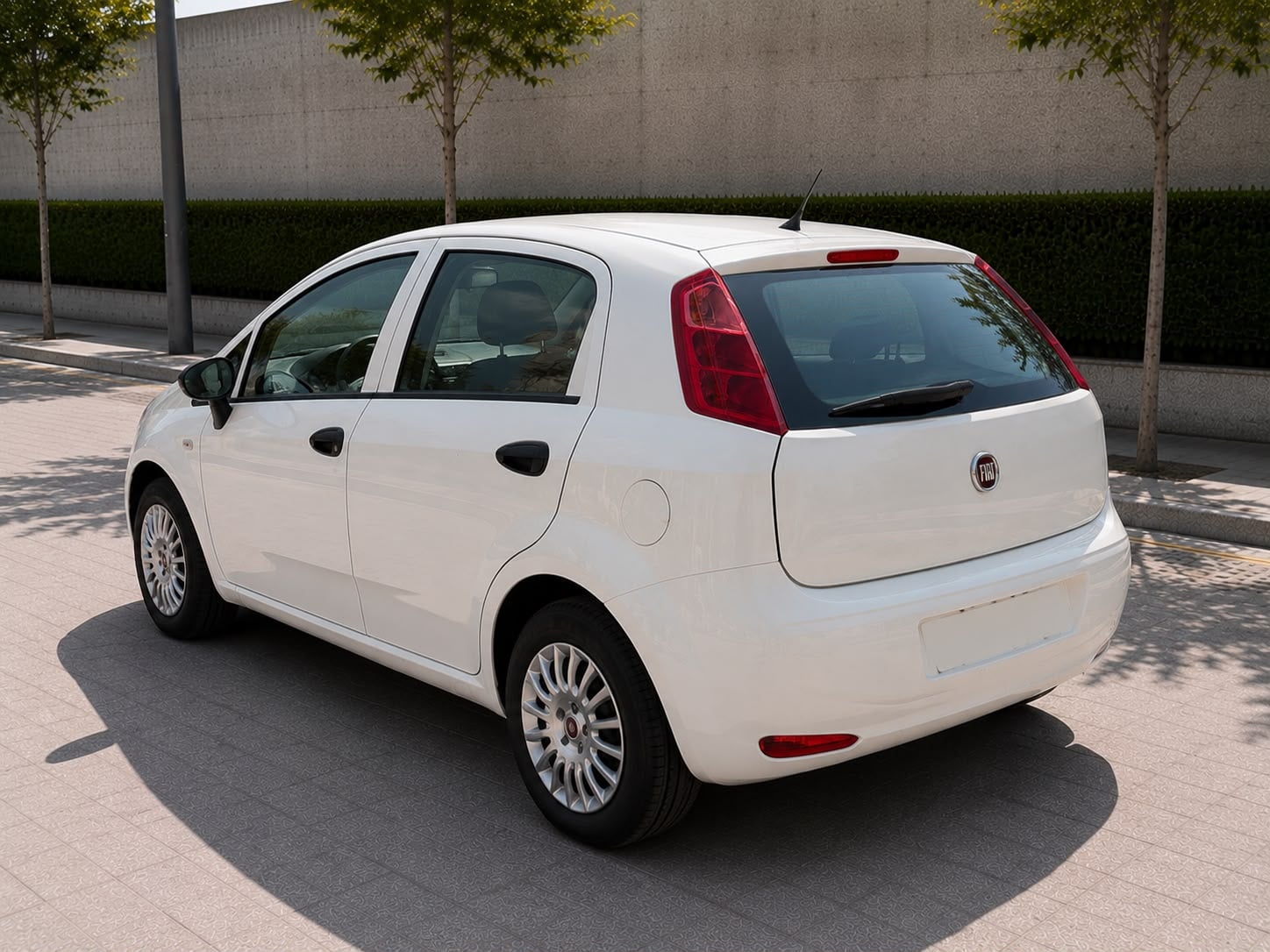 Fiat Punto med Aircondition