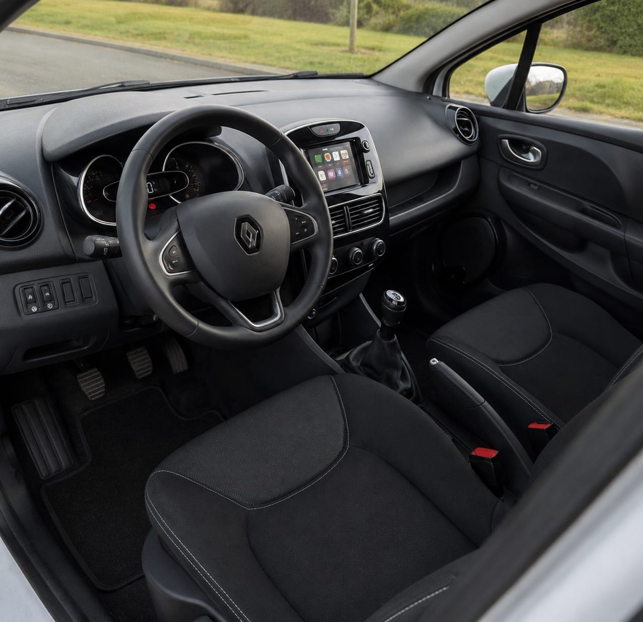 Renault Clio Société 2 places avec Caméra de recul