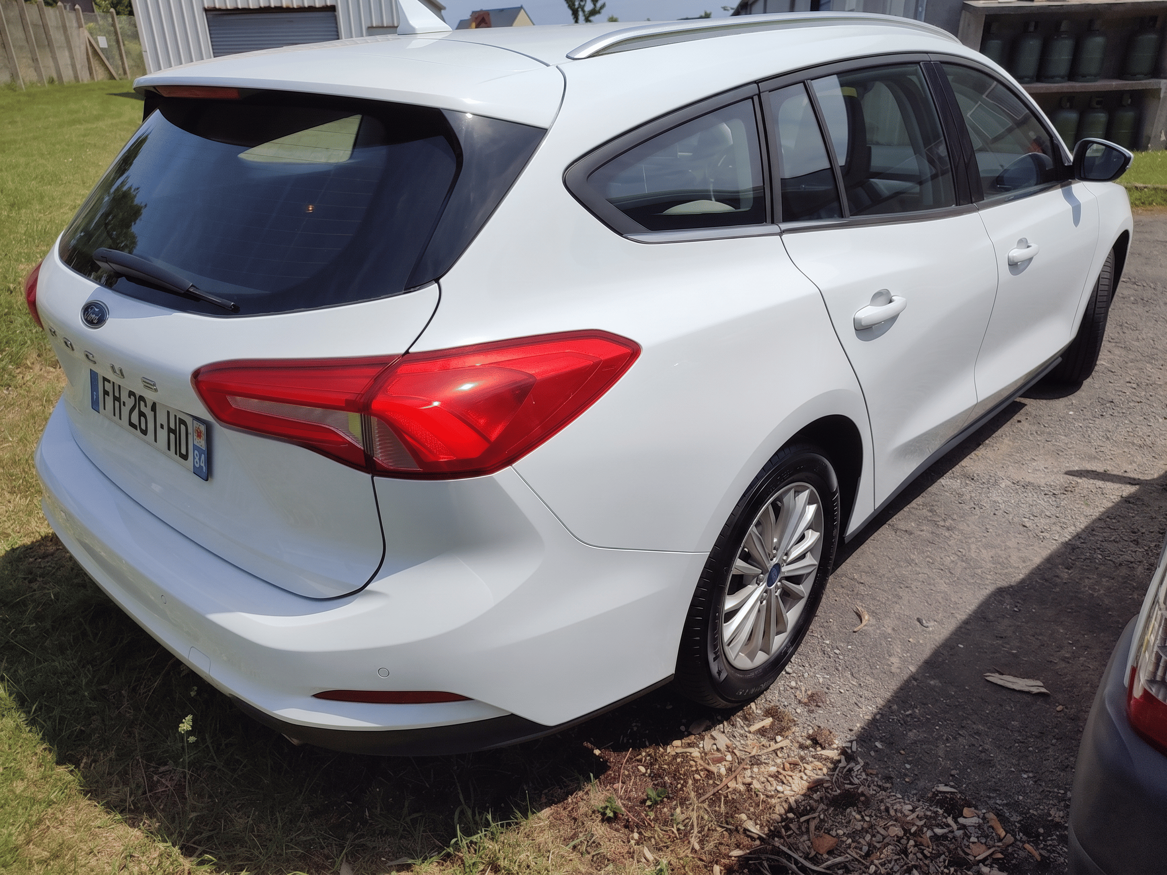 Ford Focus SW avec Climatisation