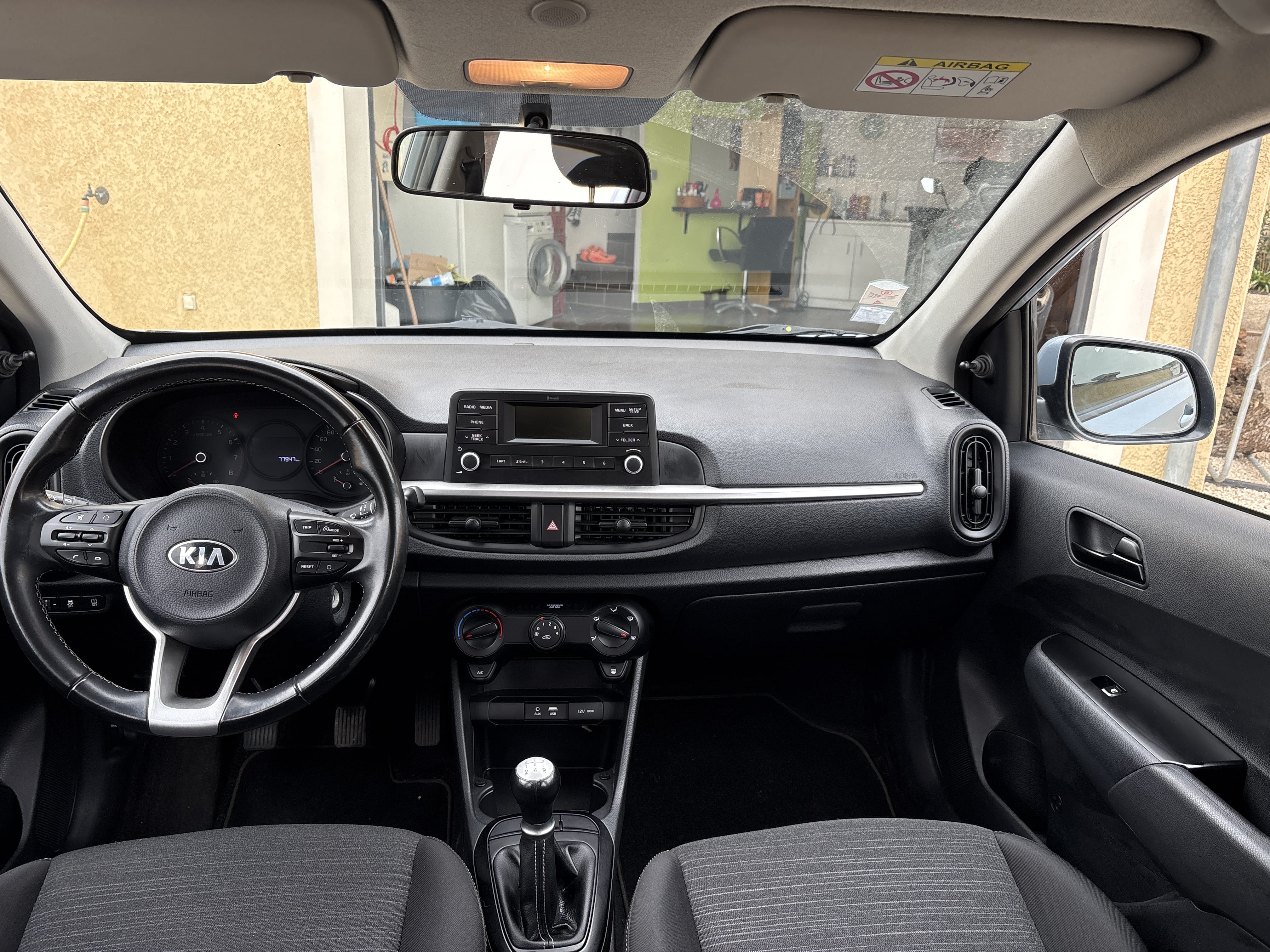 Kia Picanto 1.0 avec Siège bébé