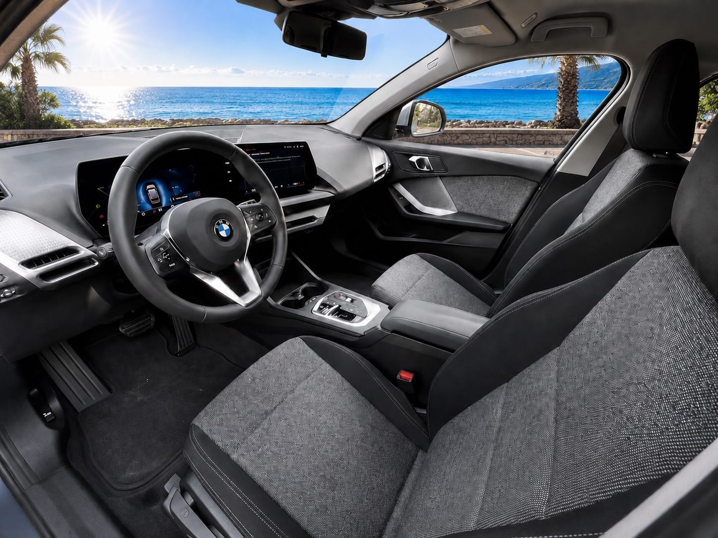 BMW Série 1 avec GPS