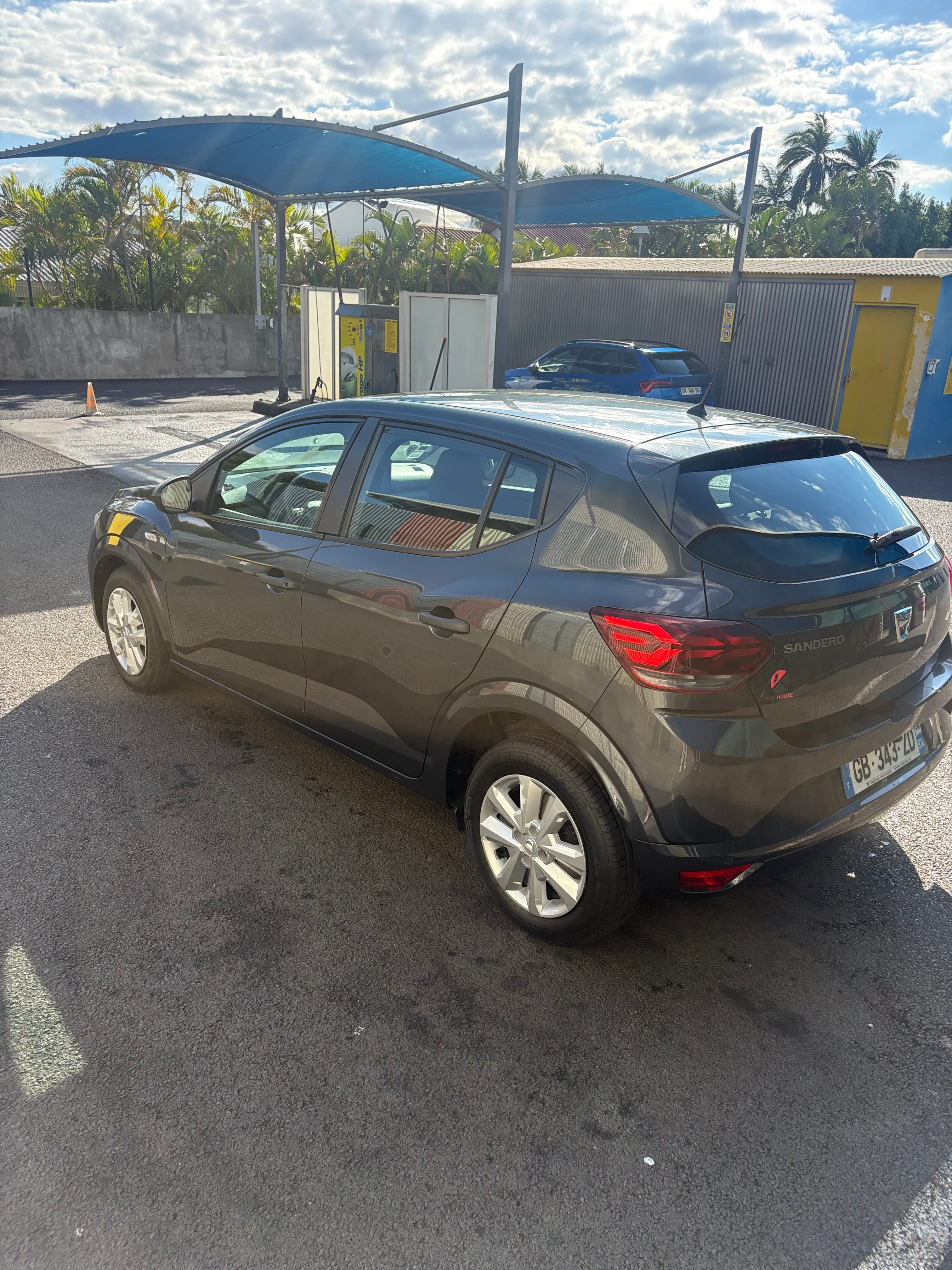 Dacia Sandero avec Caméra de recul