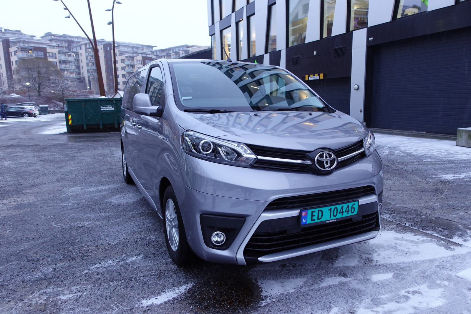 Toyota Proace Varebil 136hk Elektrisk, 2021, Diesel, automatic