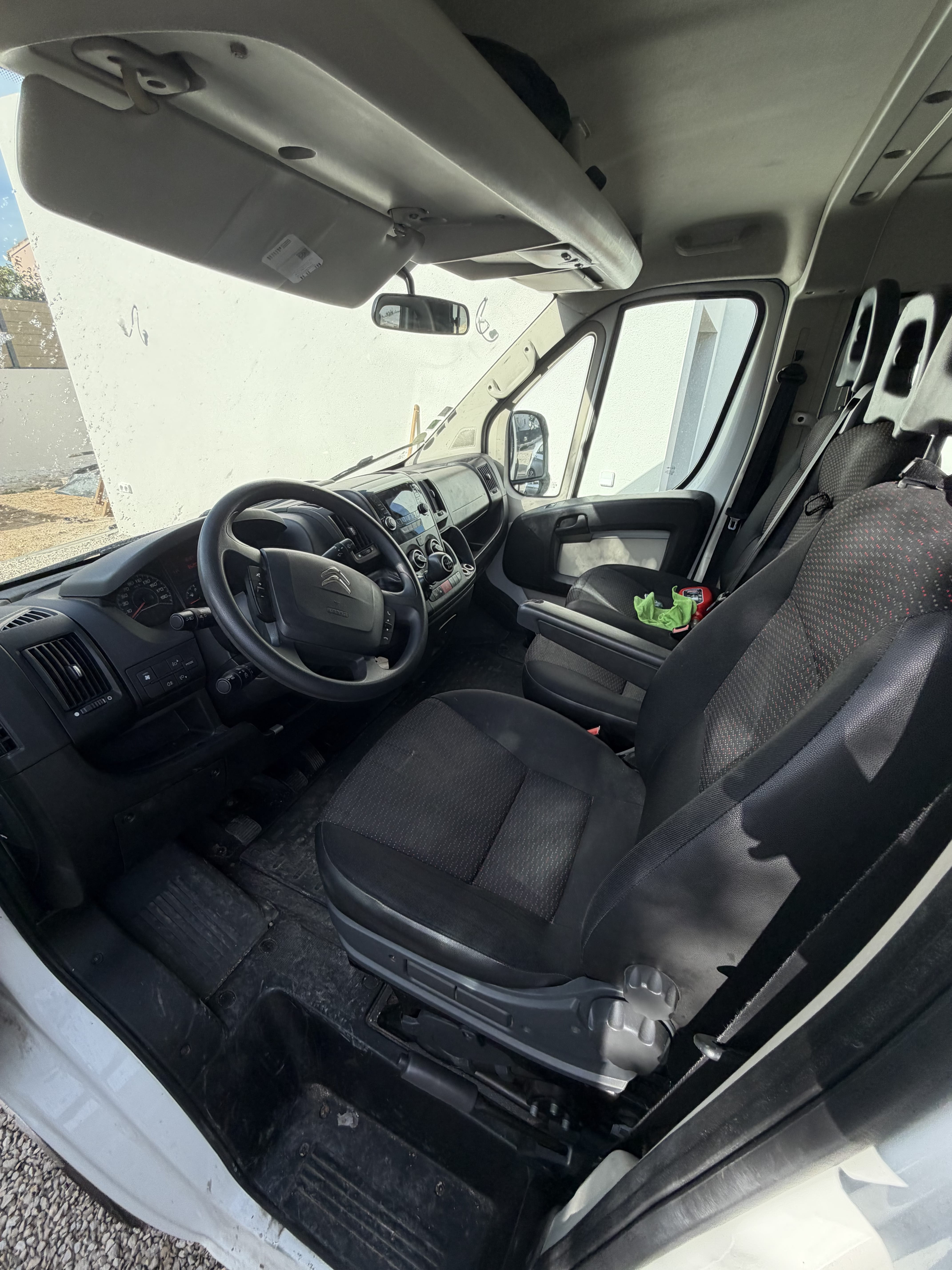 Citroen Jumper Combi avec Siège bébé