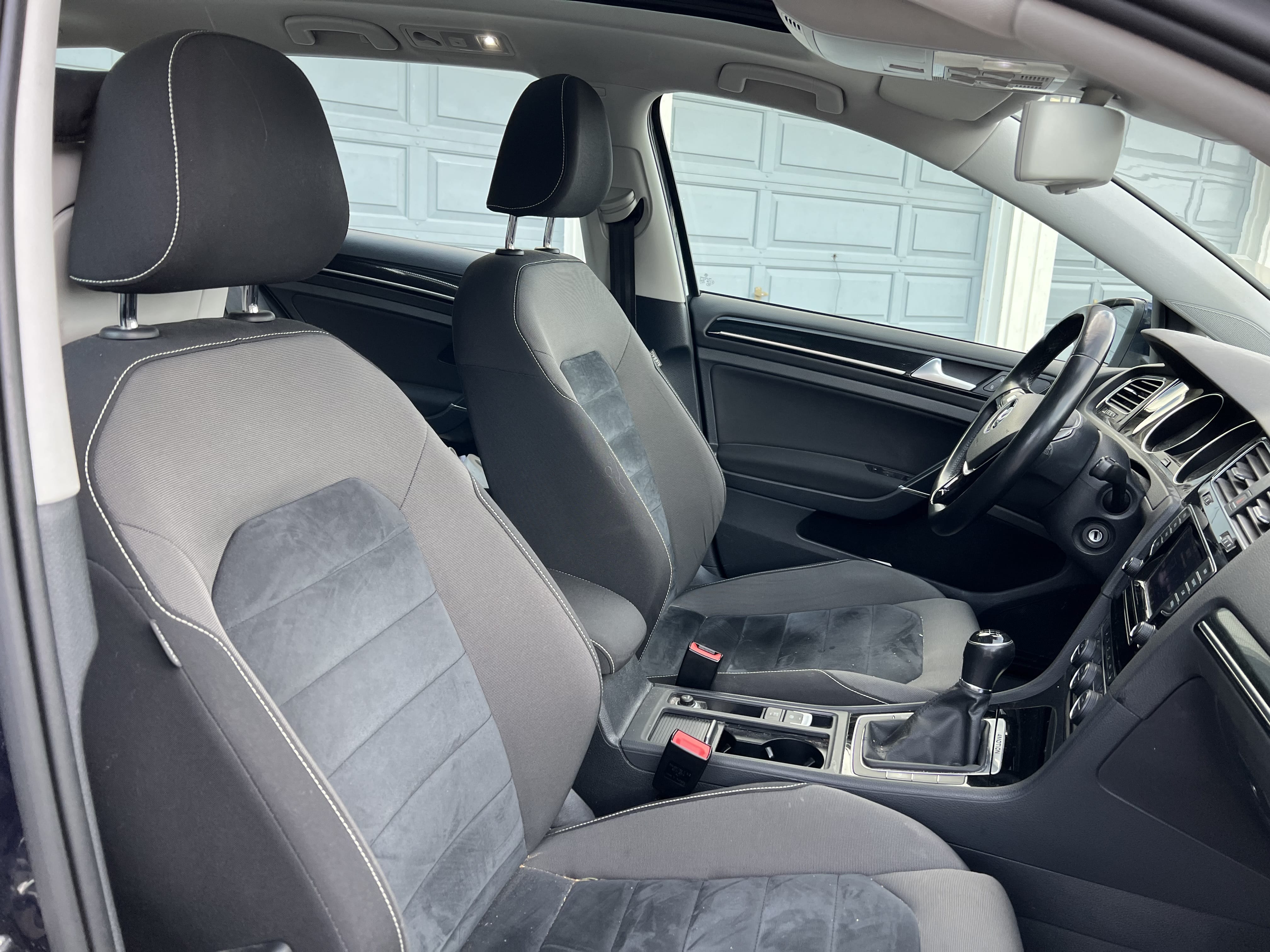 Volkswagen Golf SW Stasjonsvogn, 2.0 / 150 hk / 4-Motion with Bike rack