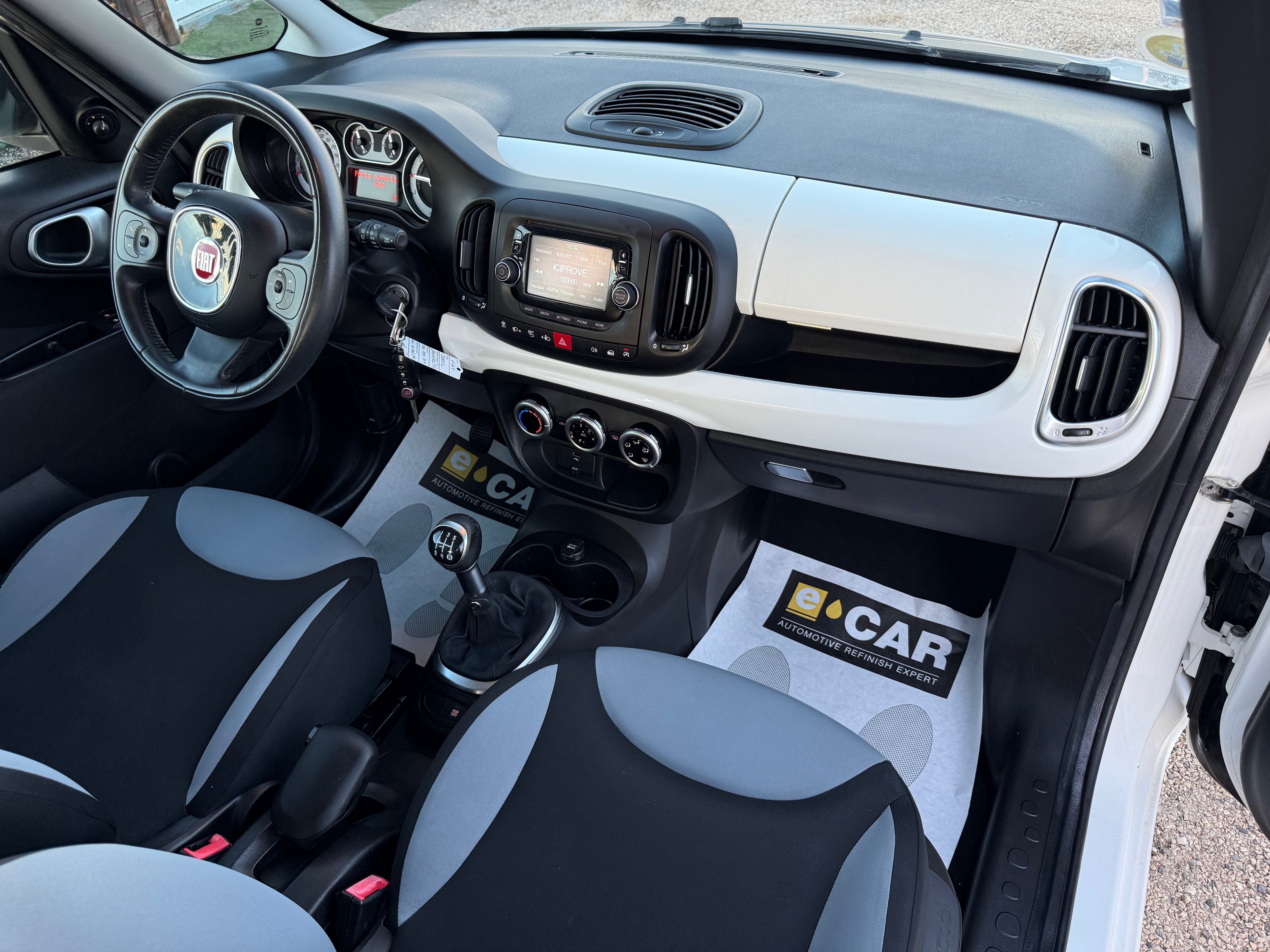 Fiat 500L 95CH DIESEL mit Android Auto