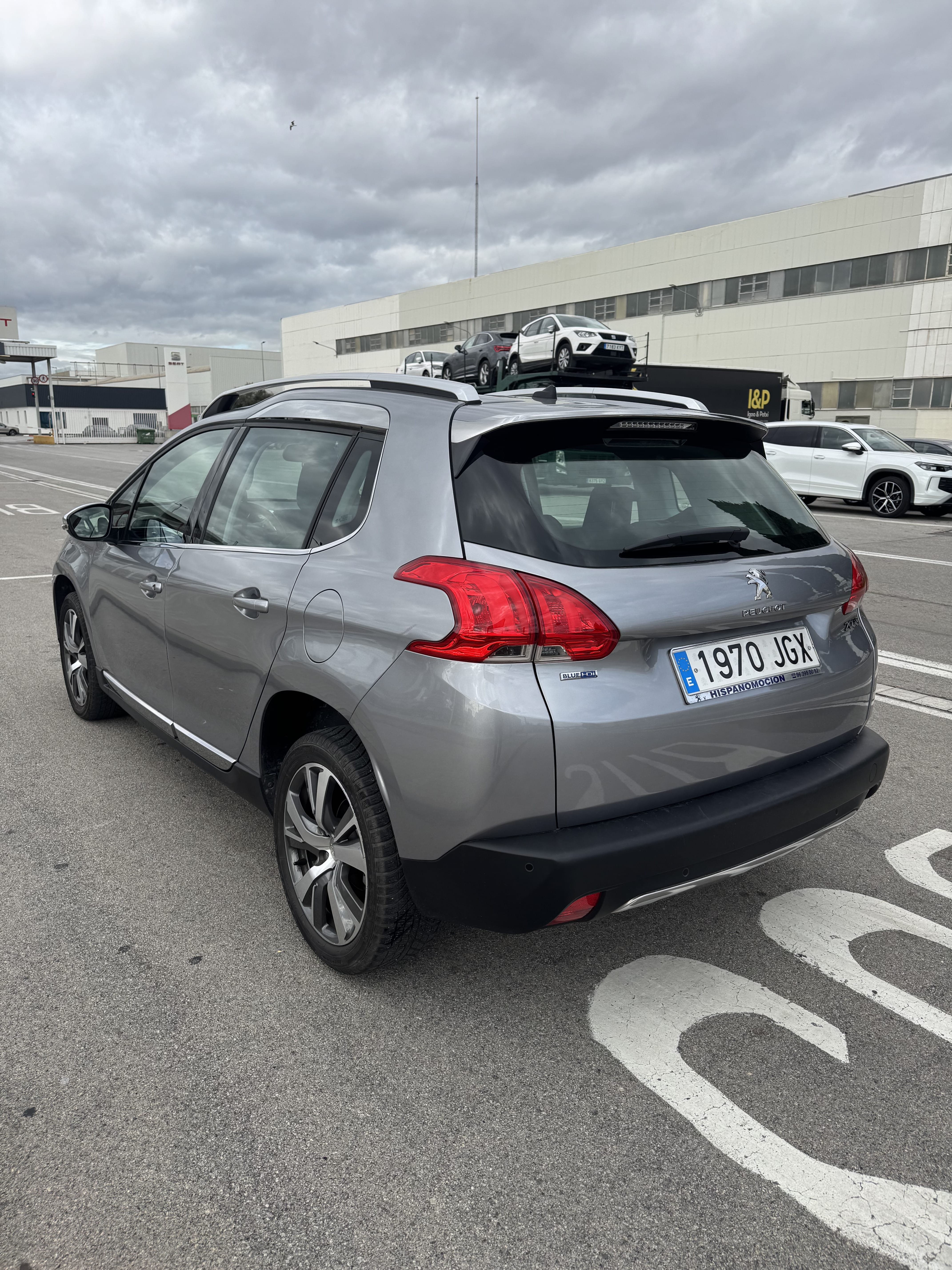 Peugeot 2008 con GPS