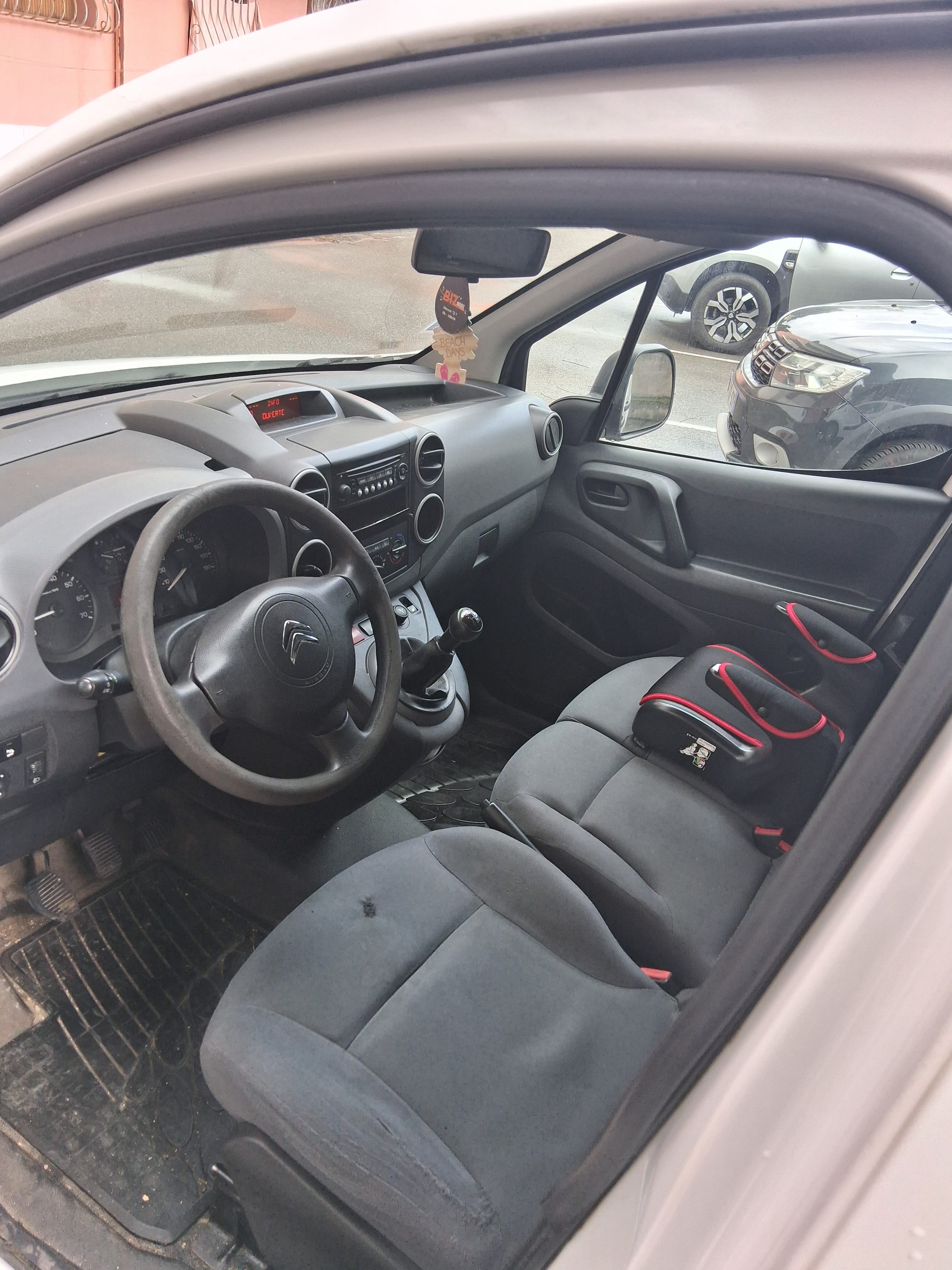 Citroen Berlingo Plancher Cabine con Control de velocidad