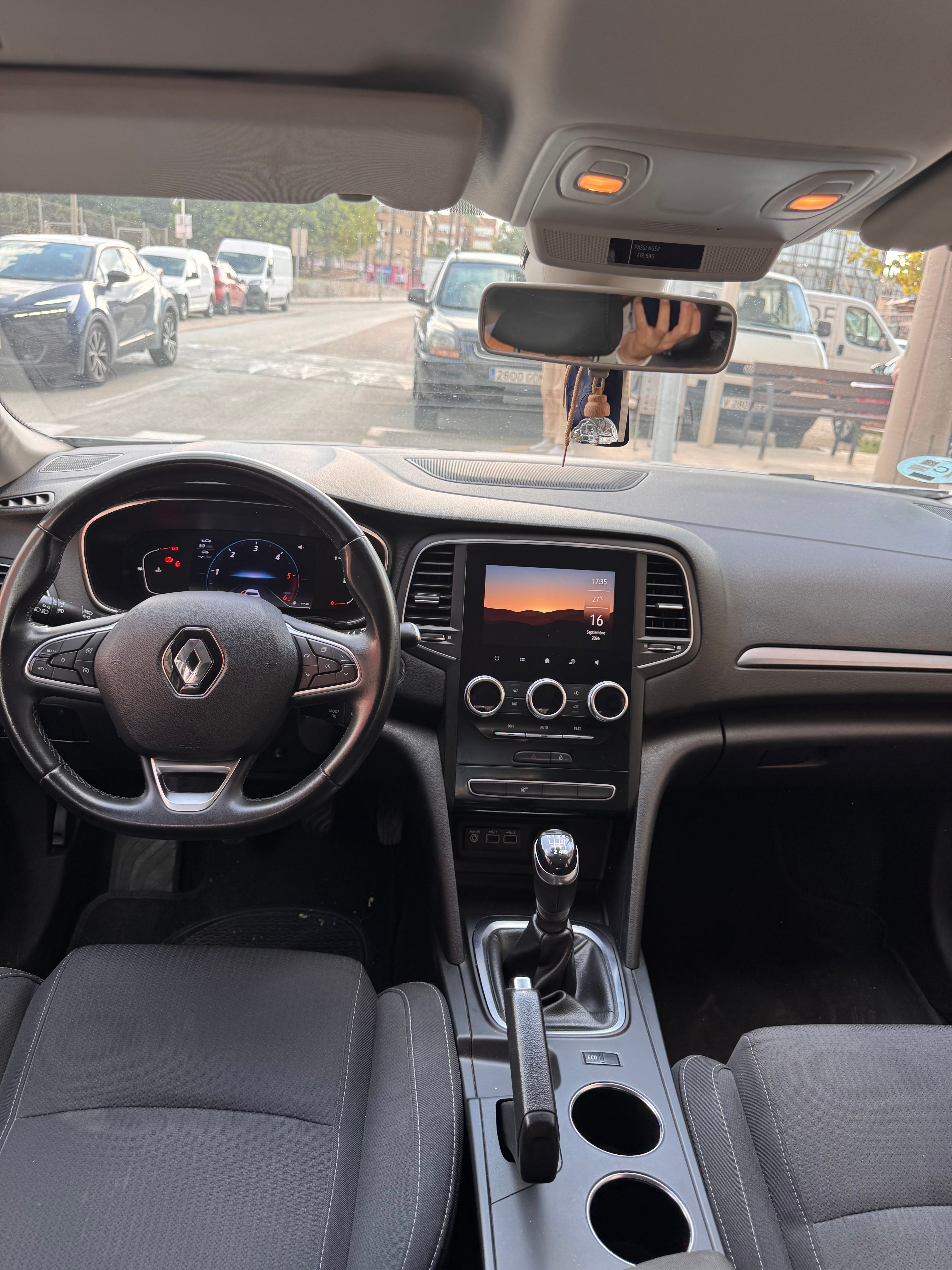 Renault Mégane con Aire acondicionado