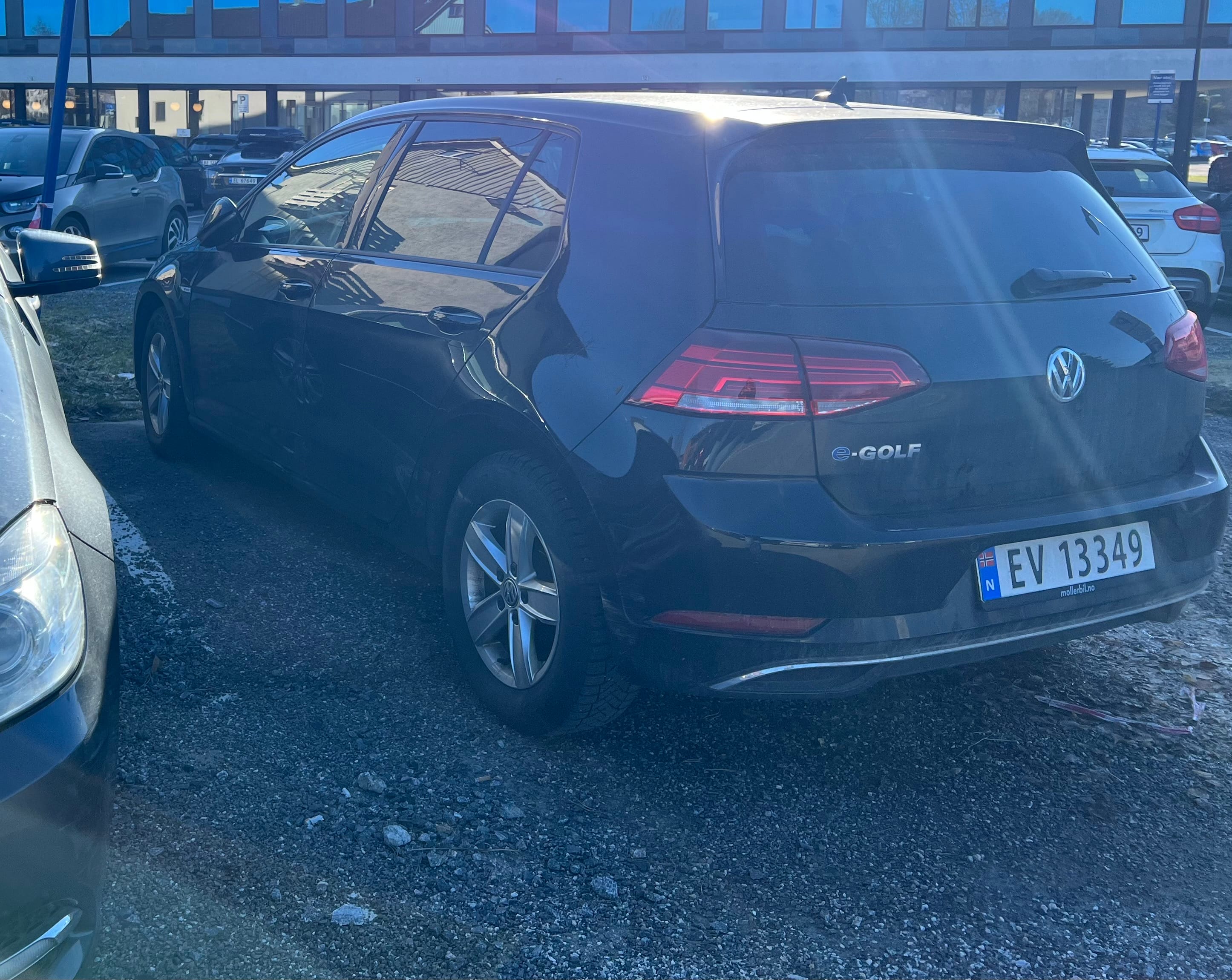 Volkswagen e-Golf mit Bluetooth-Audio
