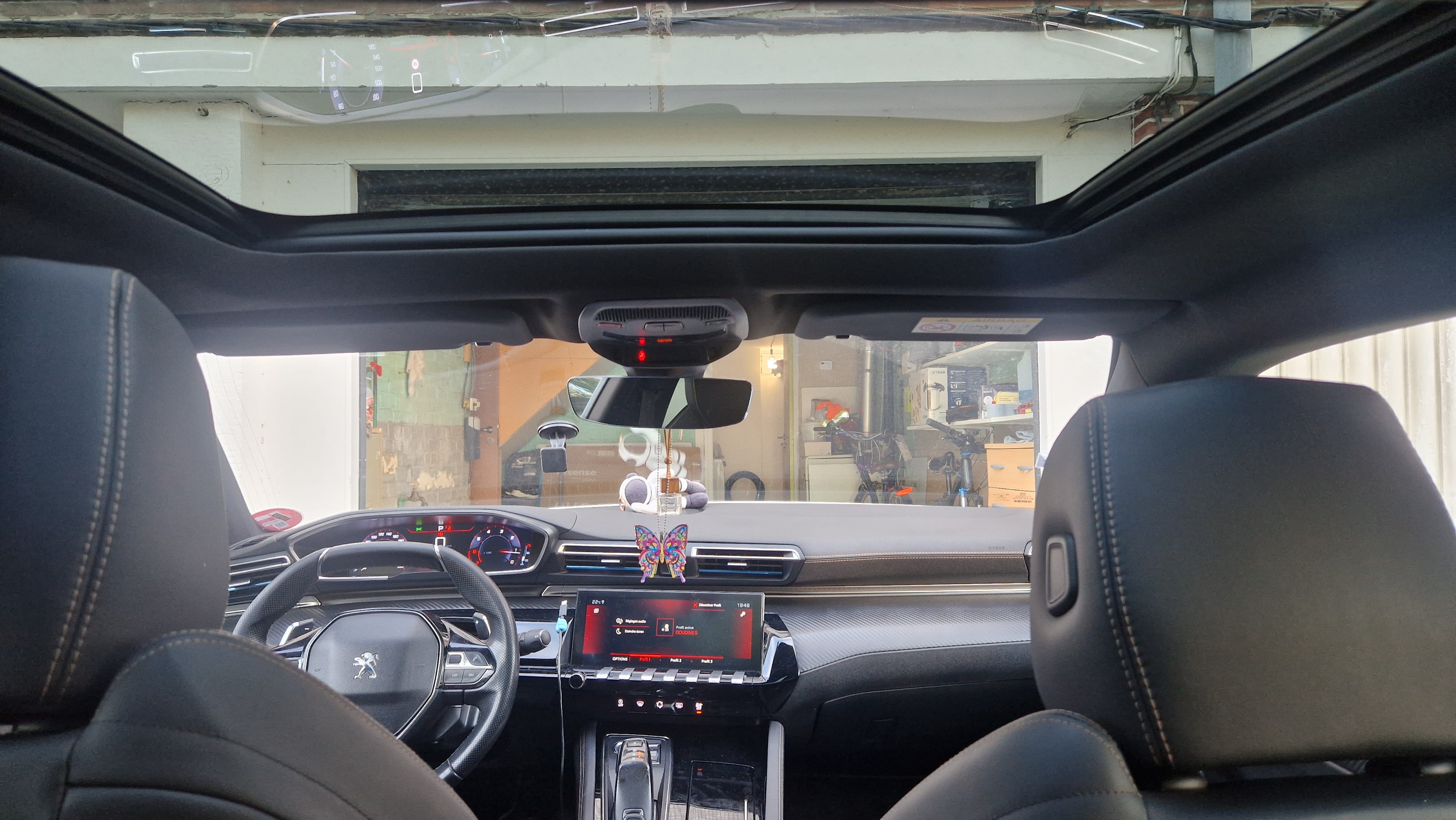Peugeot 508 Coupé avec Apple CarPlay