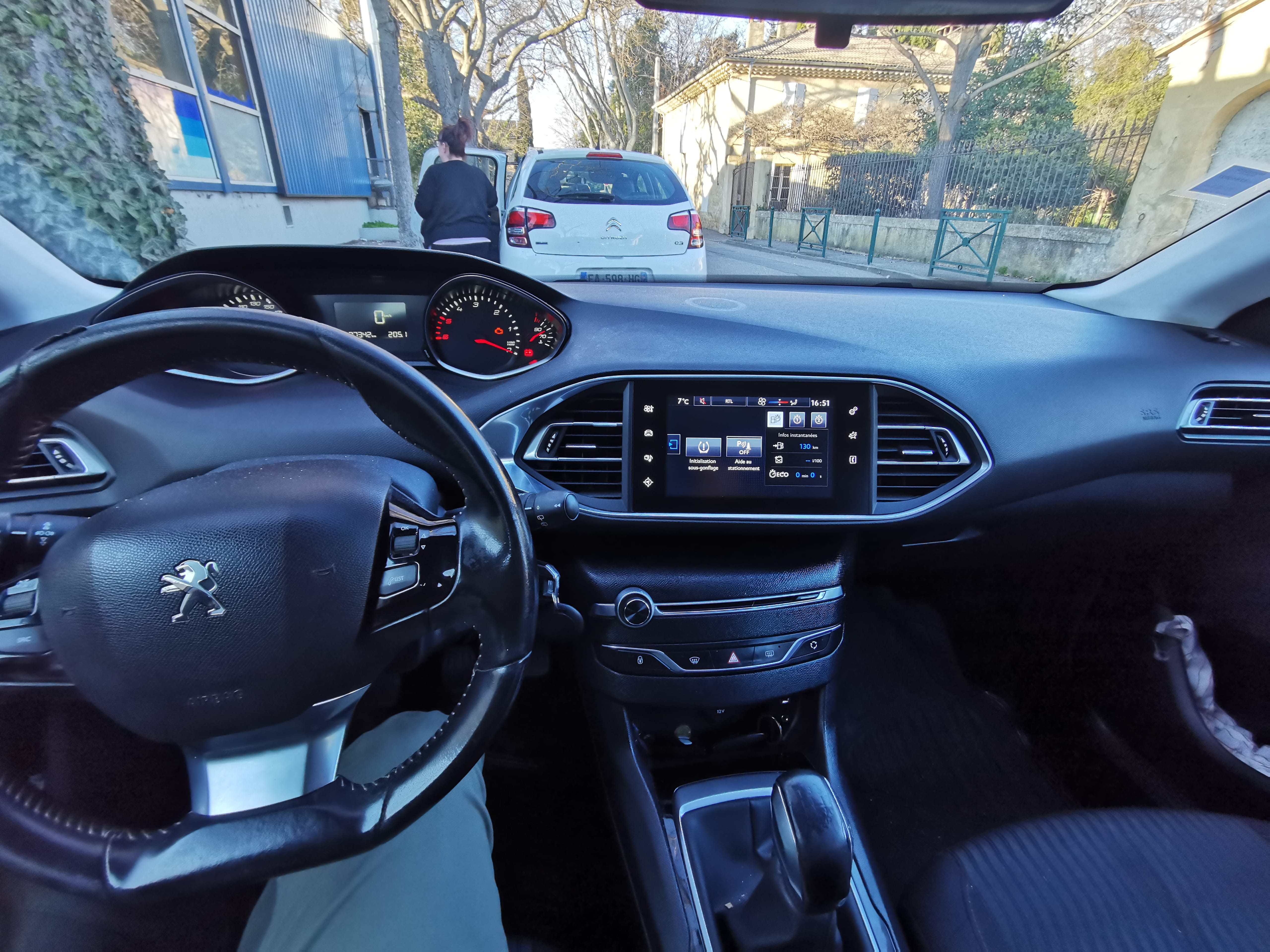 Peugeot 308 SW avec GPS