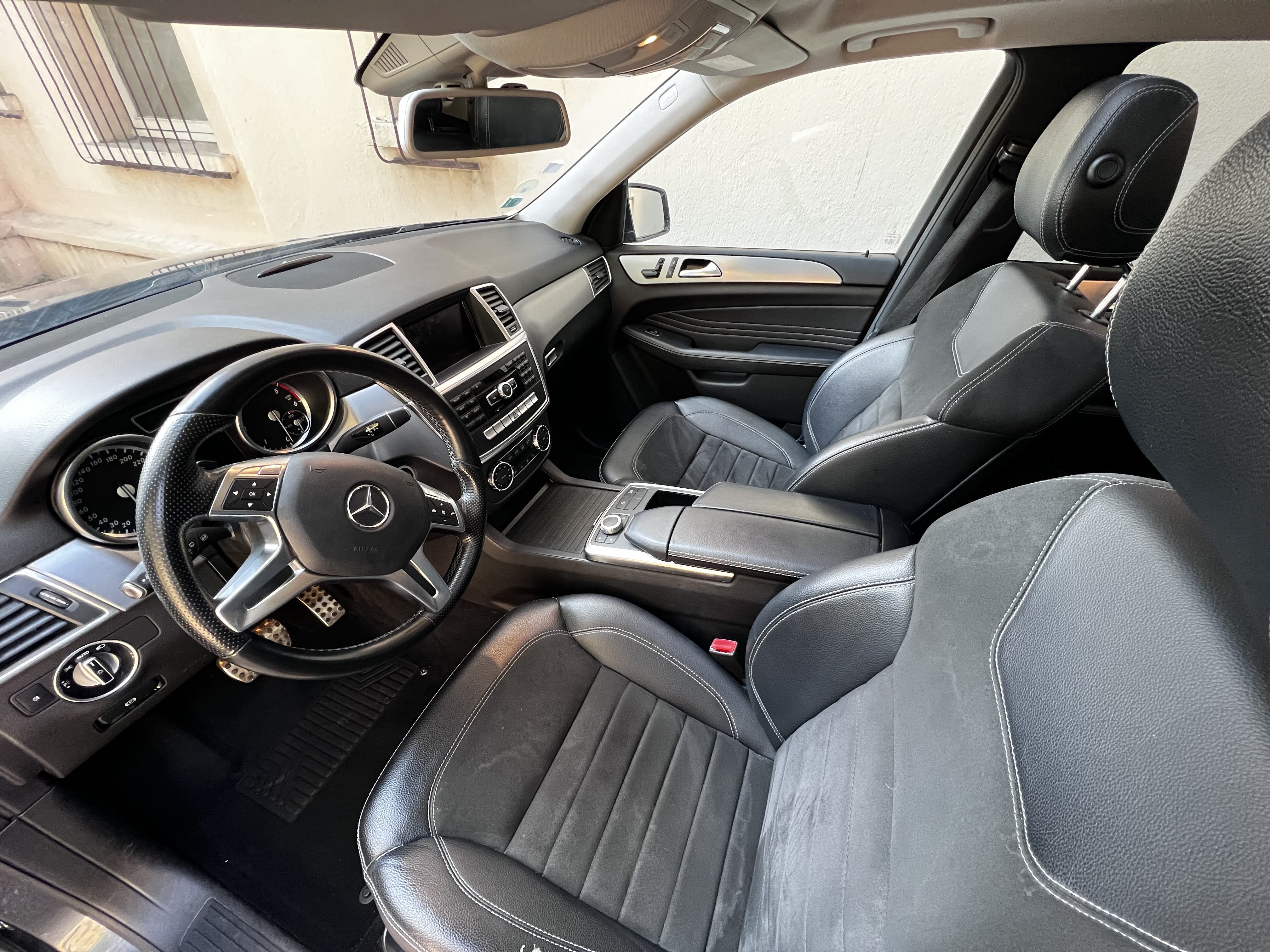 Mercedes Classe M 250 cdi avec Régulateur de vitesse