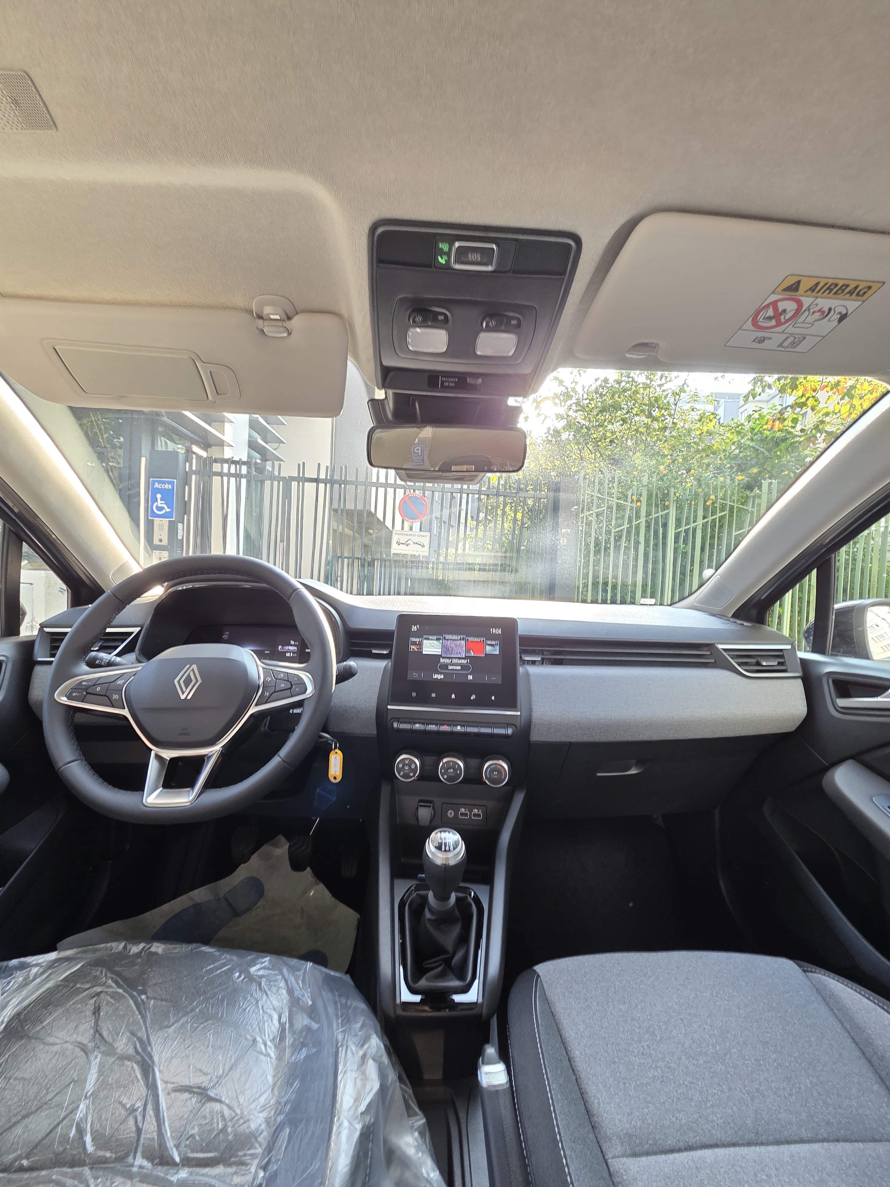 Renault Clio avec Audio Bluetooth