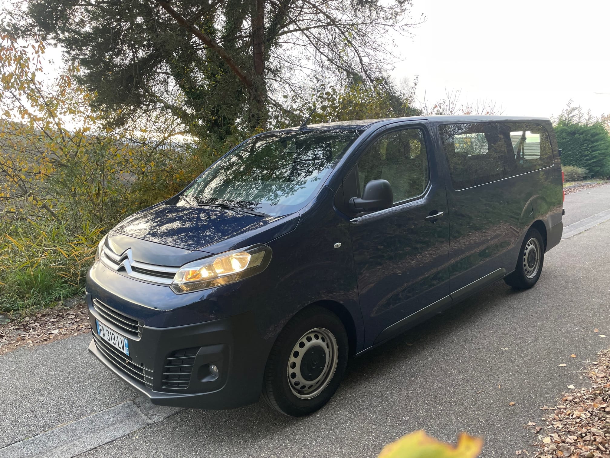 Citroen Jumpy Multispace XL 9 places, 2018, Diesel, 9 places et plus