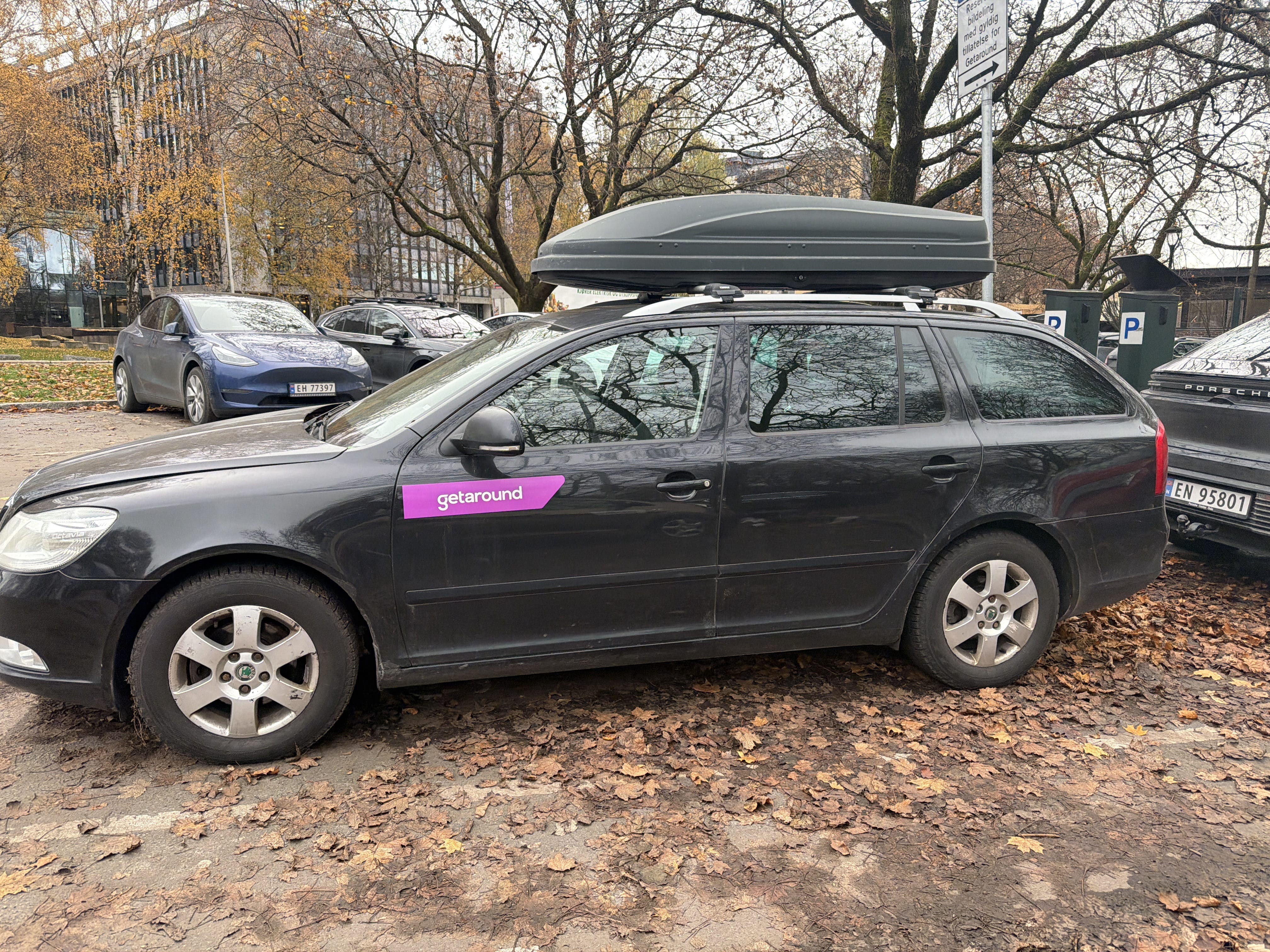 Skoda Octavia mit Klimaanlage