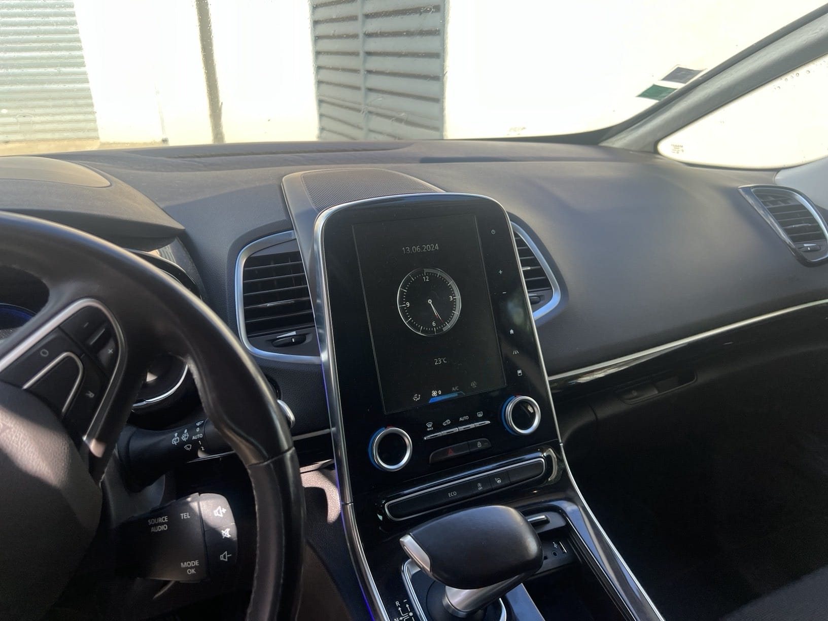 Renault Espace avec Régulateur de vitesse