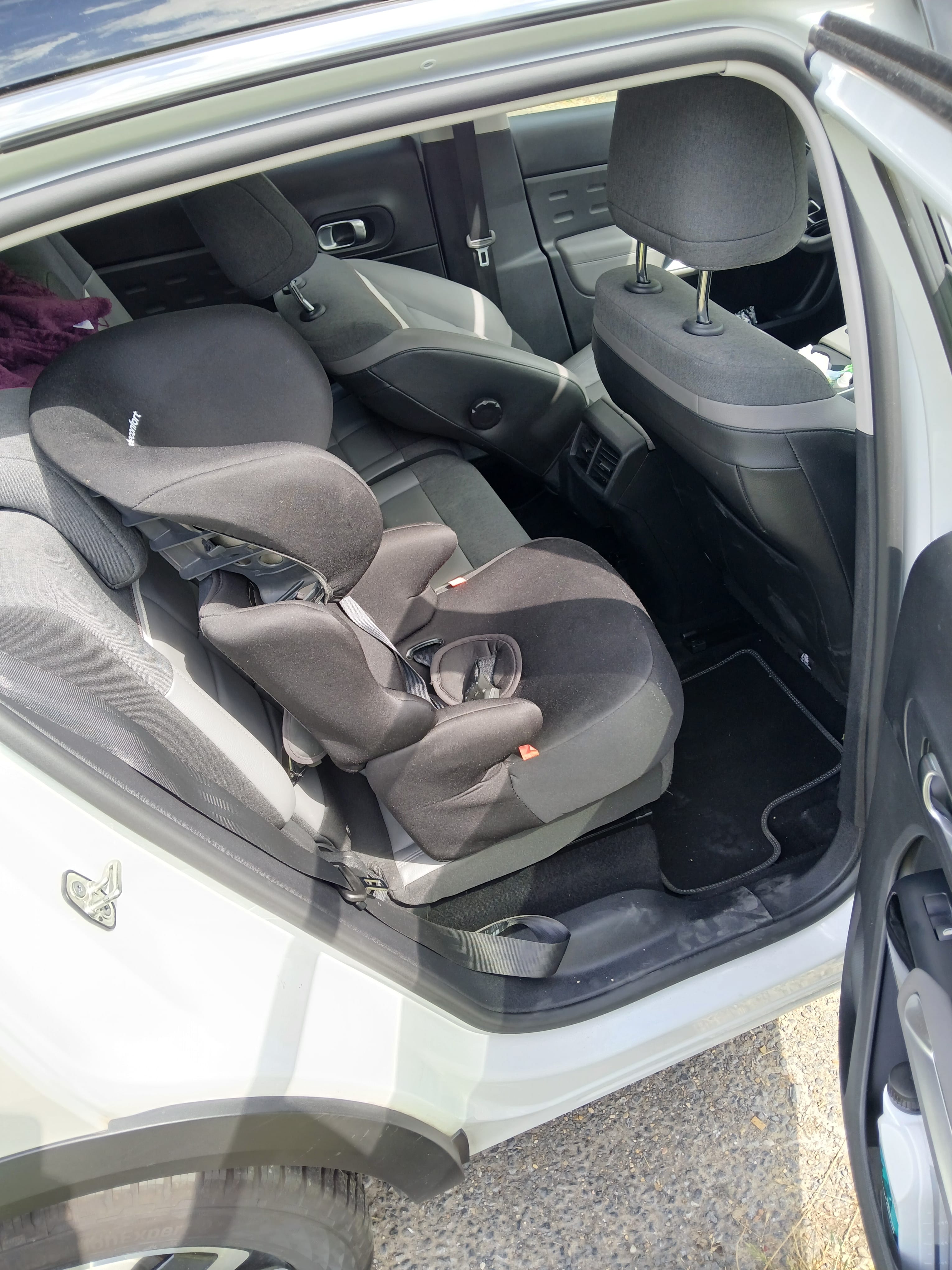 Citroen C5 Aircross avec Siège bébé