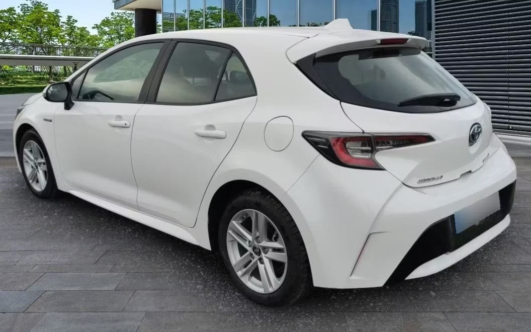 Toyota Corolla con Aire acondicionado