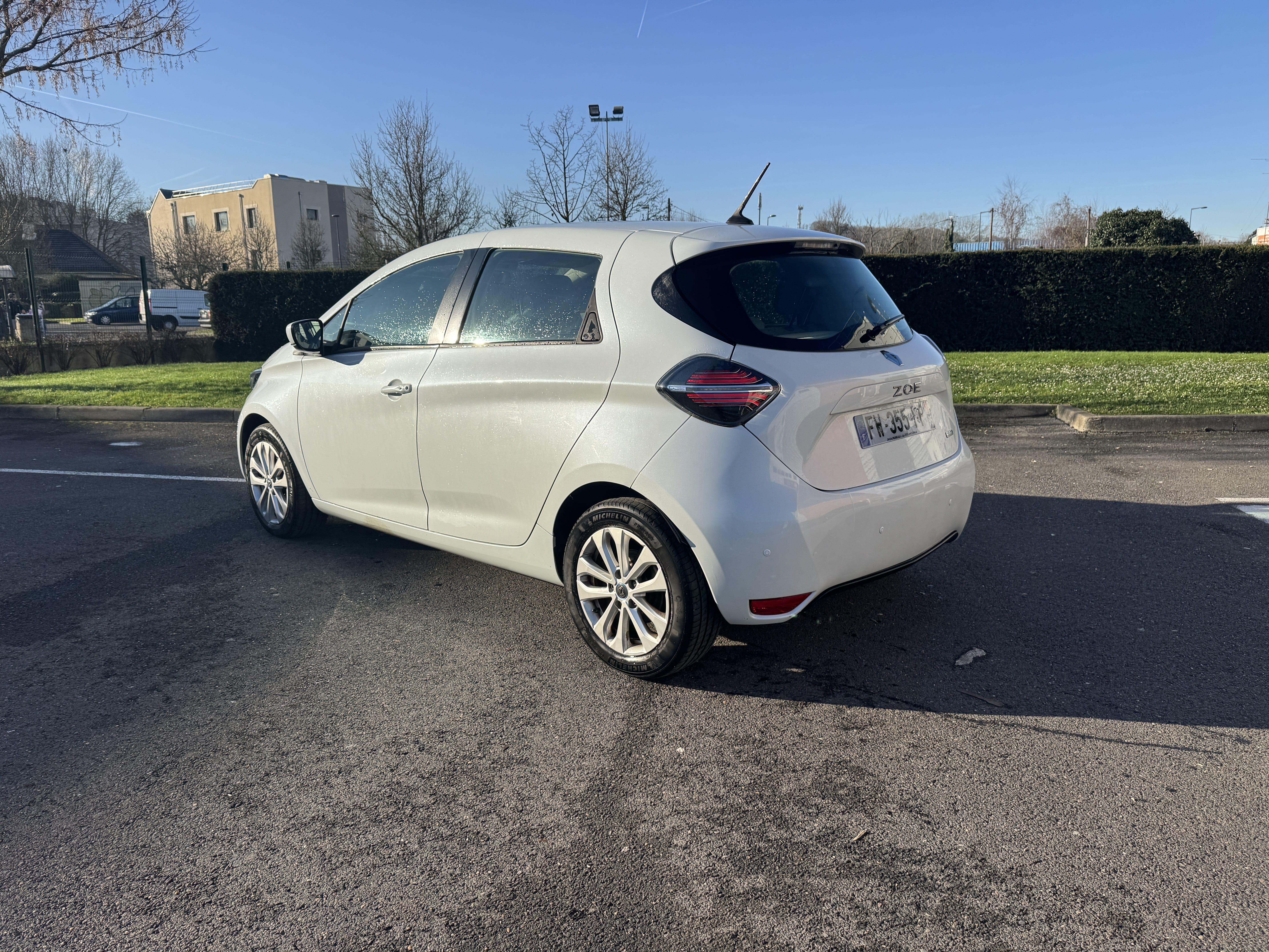 Renault ZOE Batterie 50Kwh avec Régulateur de vitesse