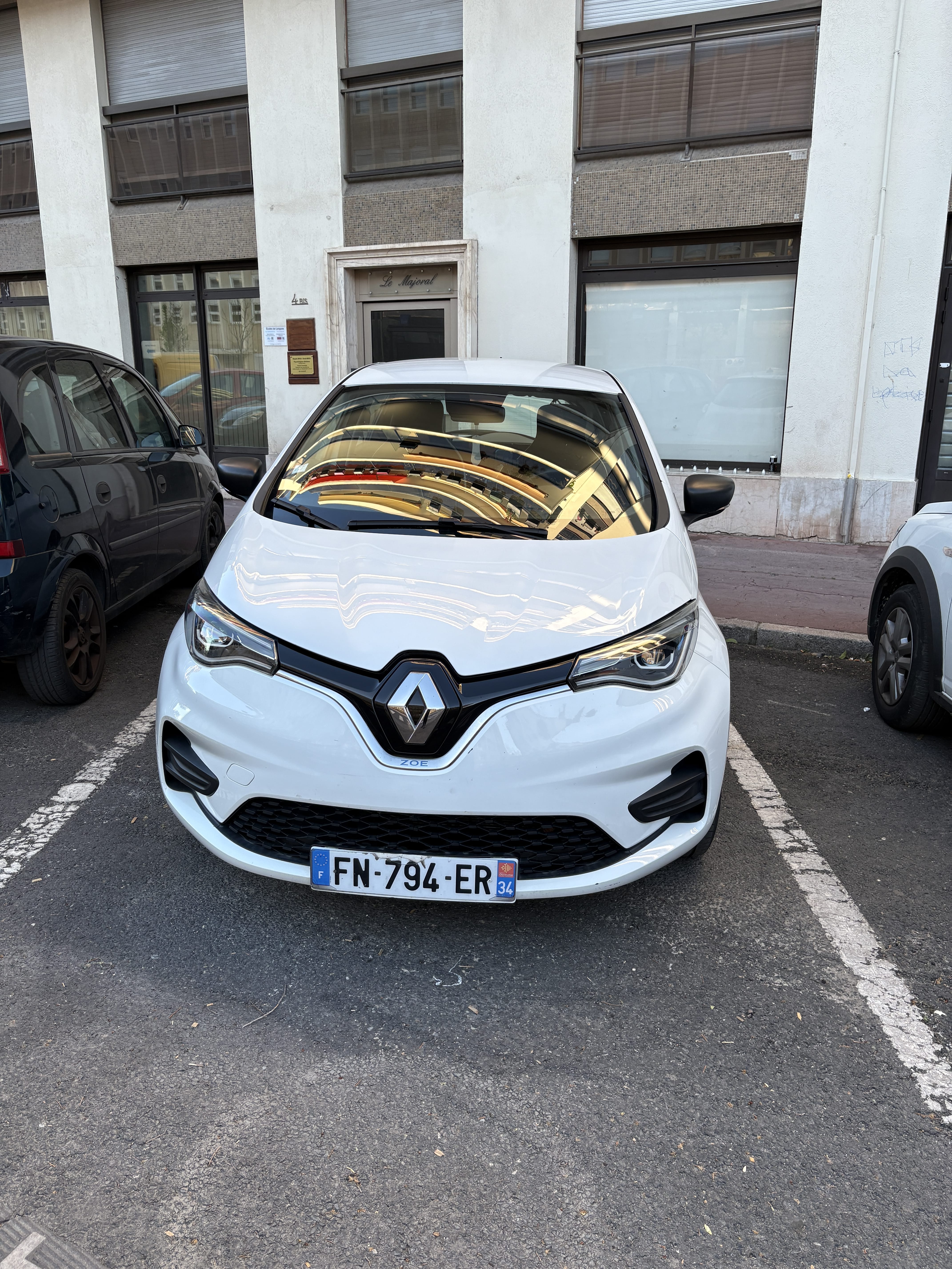 Renault ZOE, 2020, Électrique, automatique