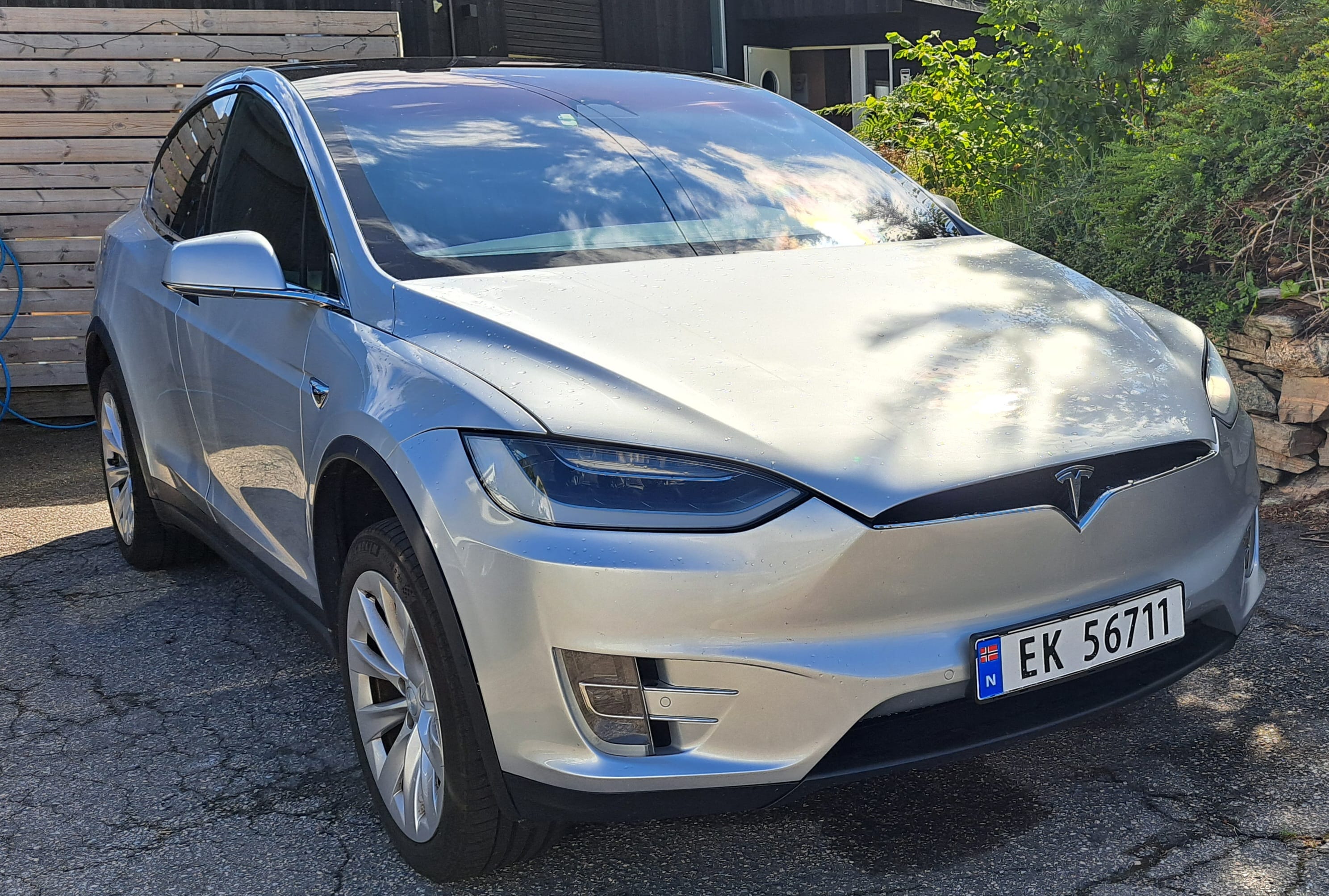 Tesla Model X, 2017, Elektrisk, automatisk