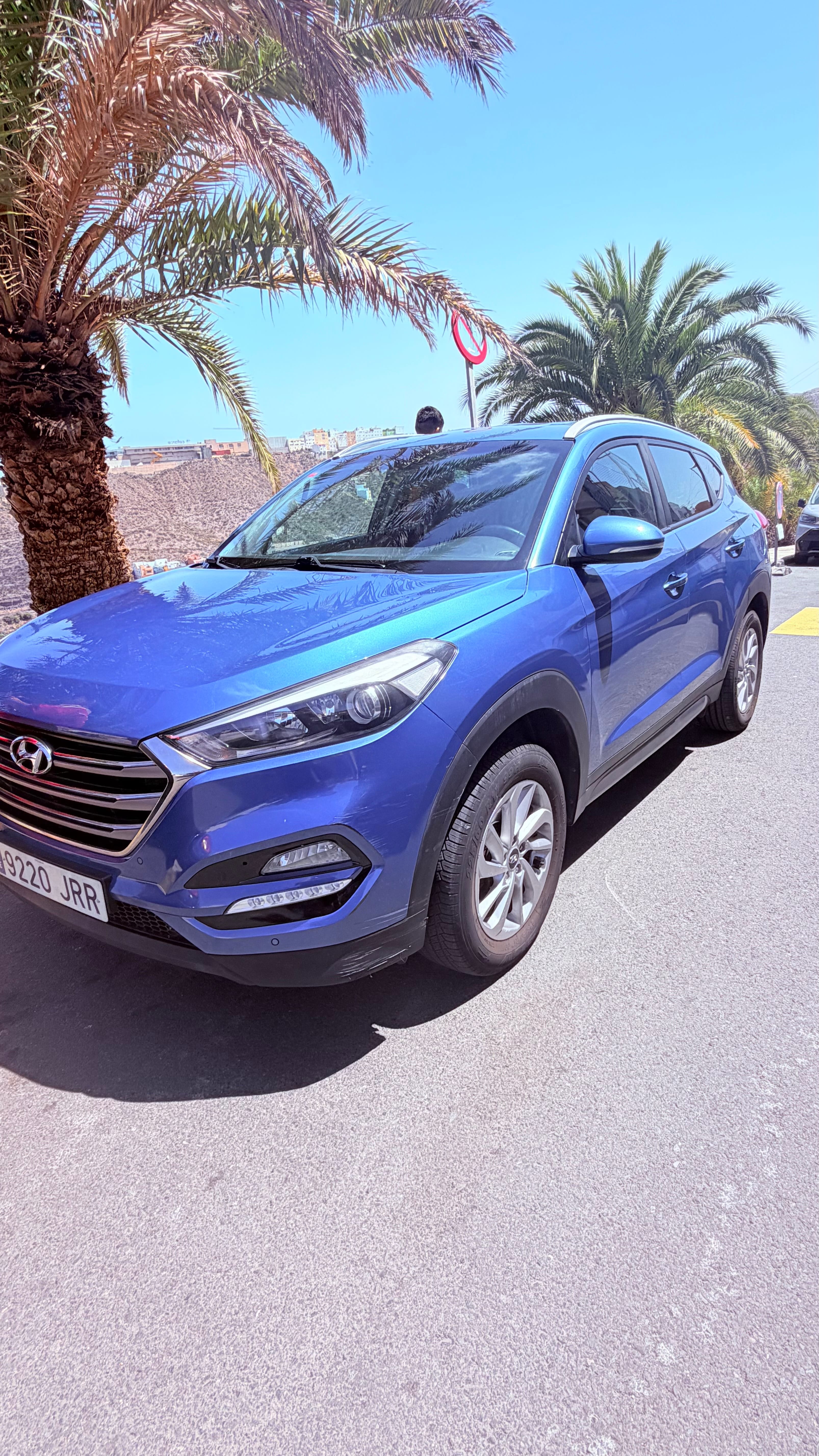 Hyundai Tucson con GPS