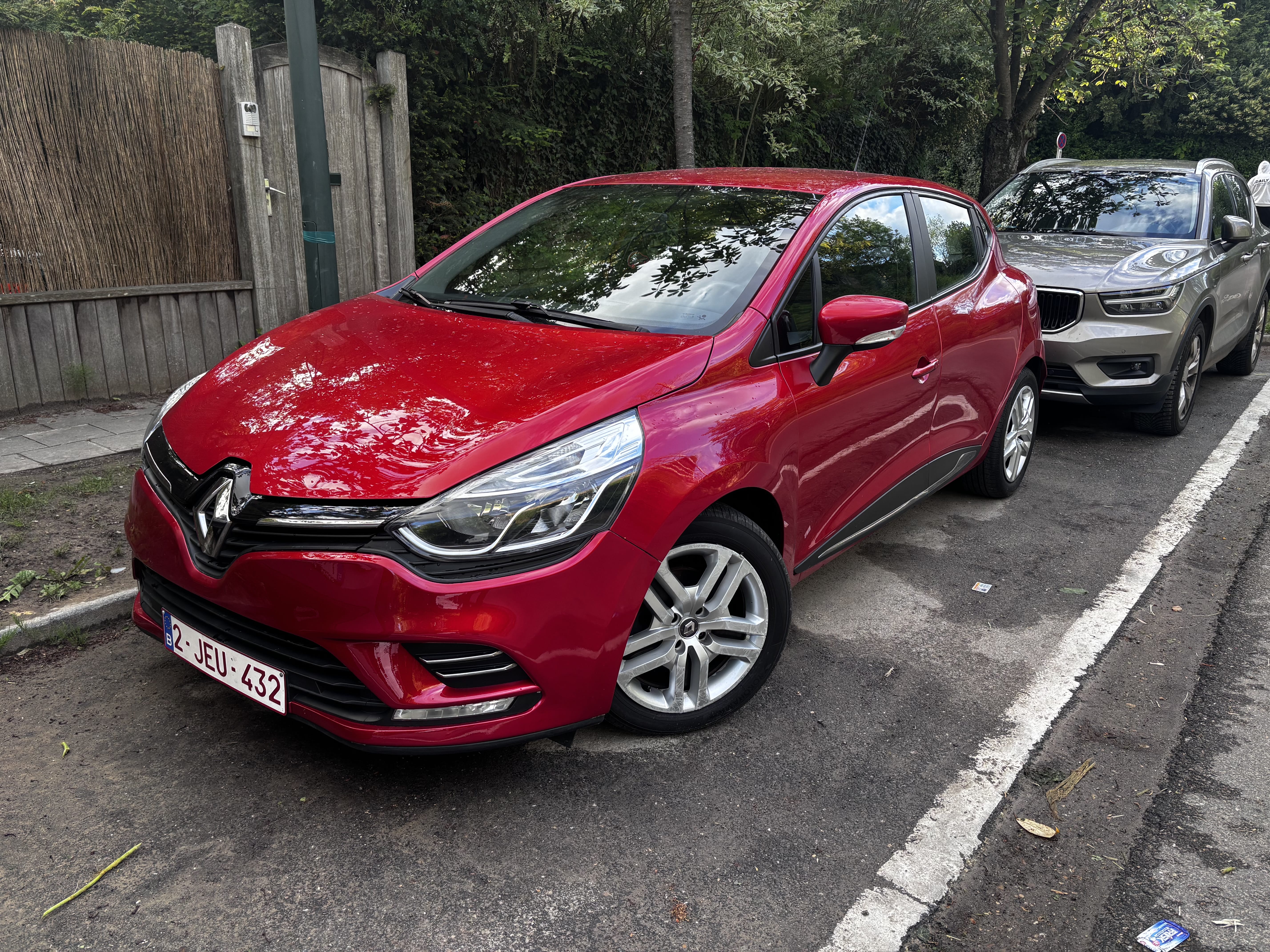 Renault Clio, 2017, Euro 98 (E5)