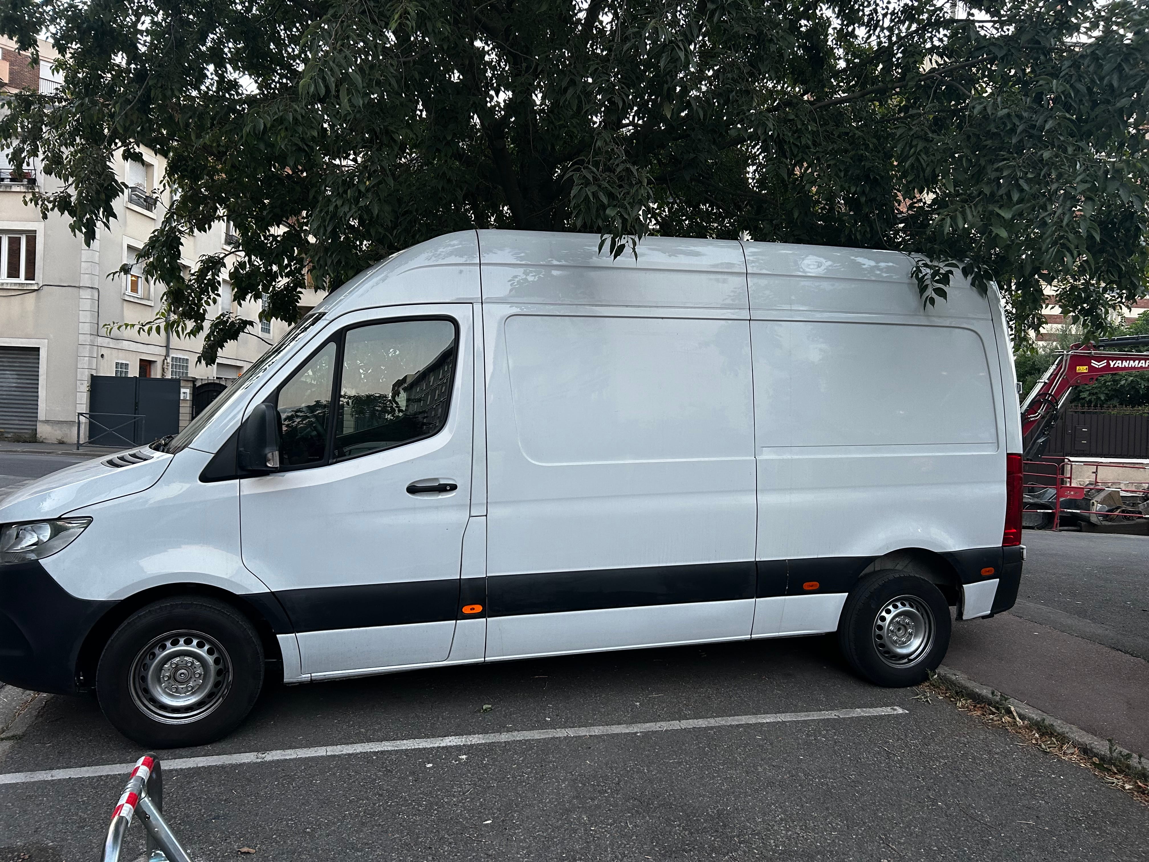 Mercedes-Benz Sprinter, 2020, Diesel, automatique