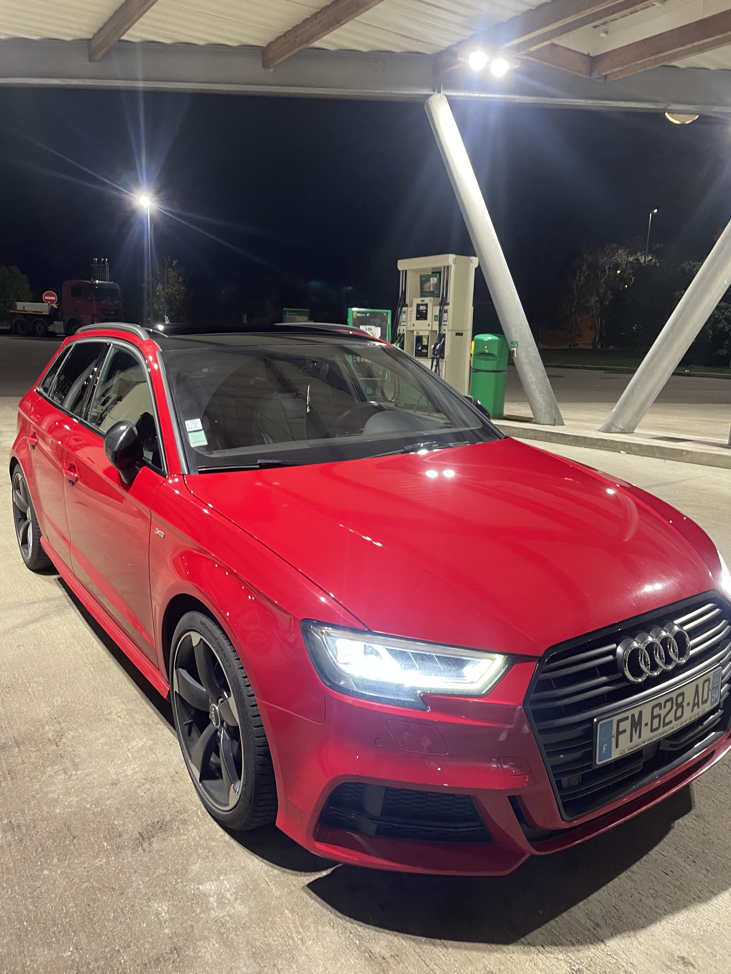 Audi A3 Sportback, 2019, Diesel, automatique
