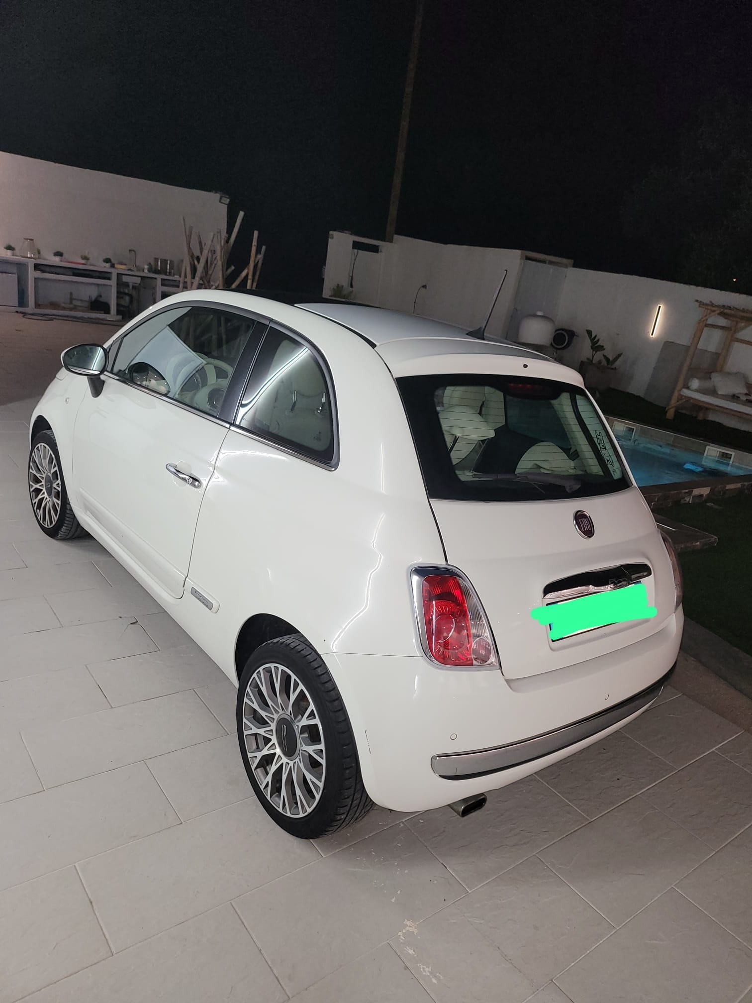 Fiat 500, 2015, Essence 95