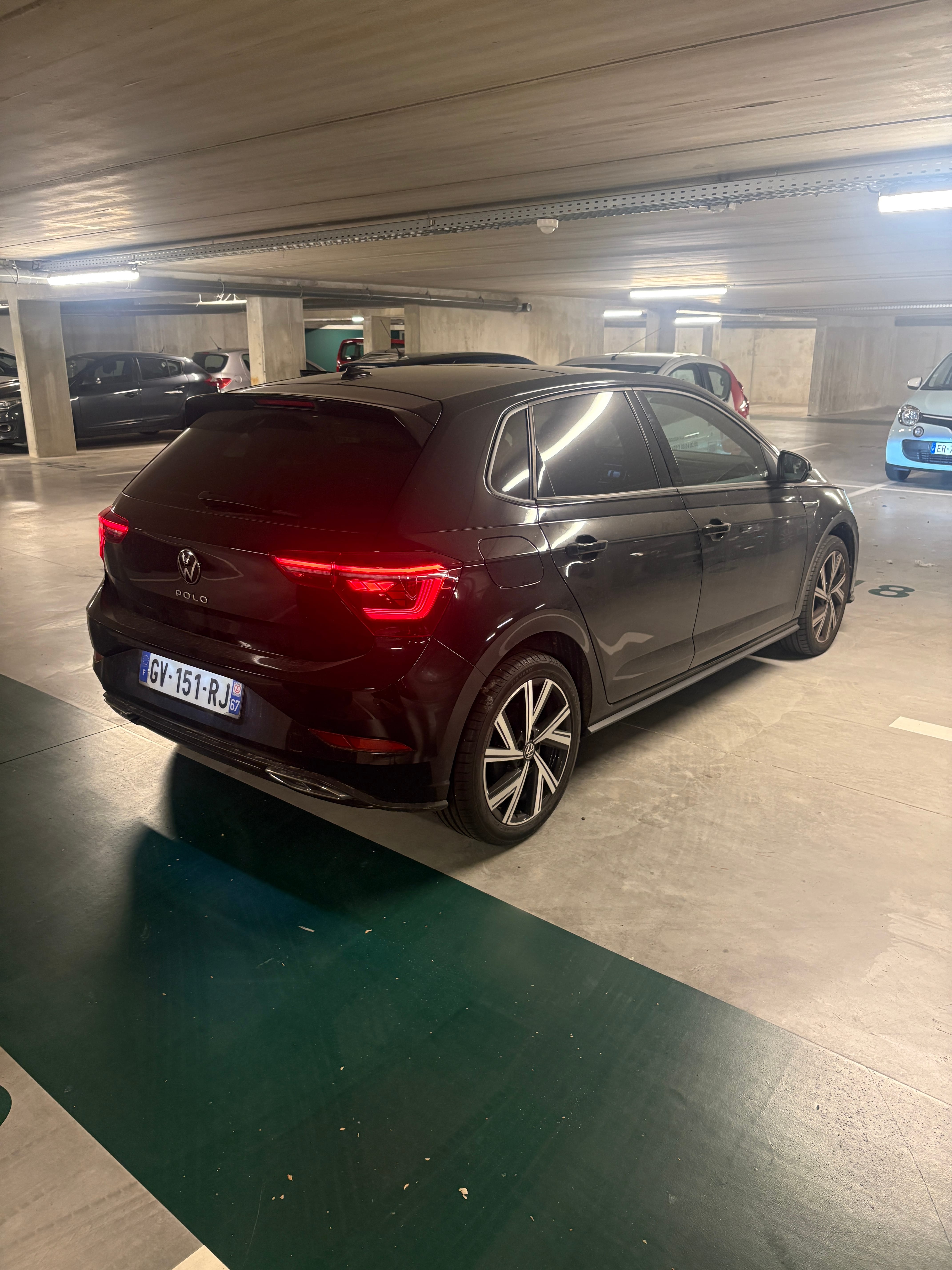 Volkswagen Polo R-Line avec Climatisation