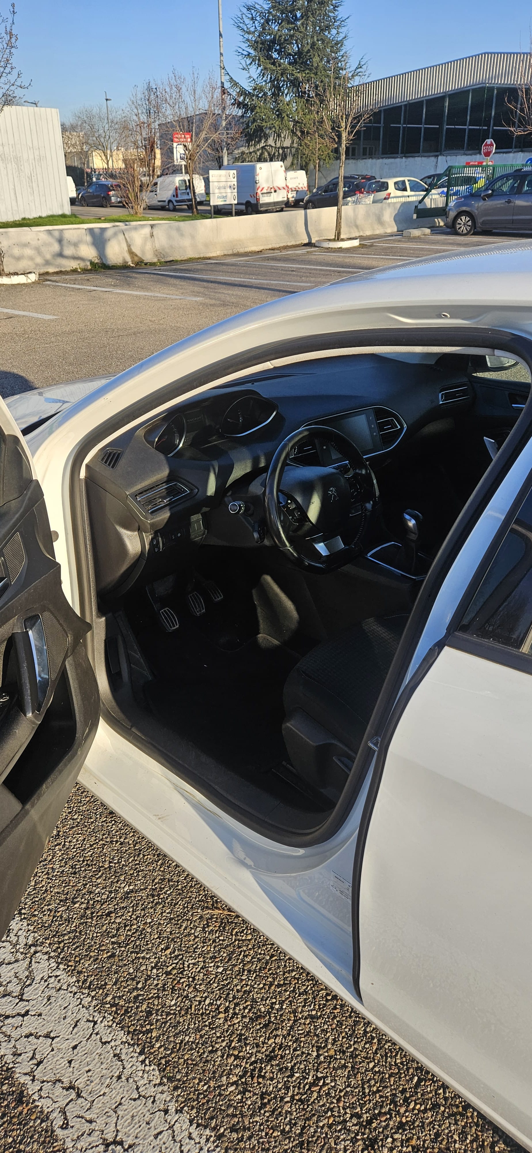Peugeot 308 avec Régulateur de vitesse