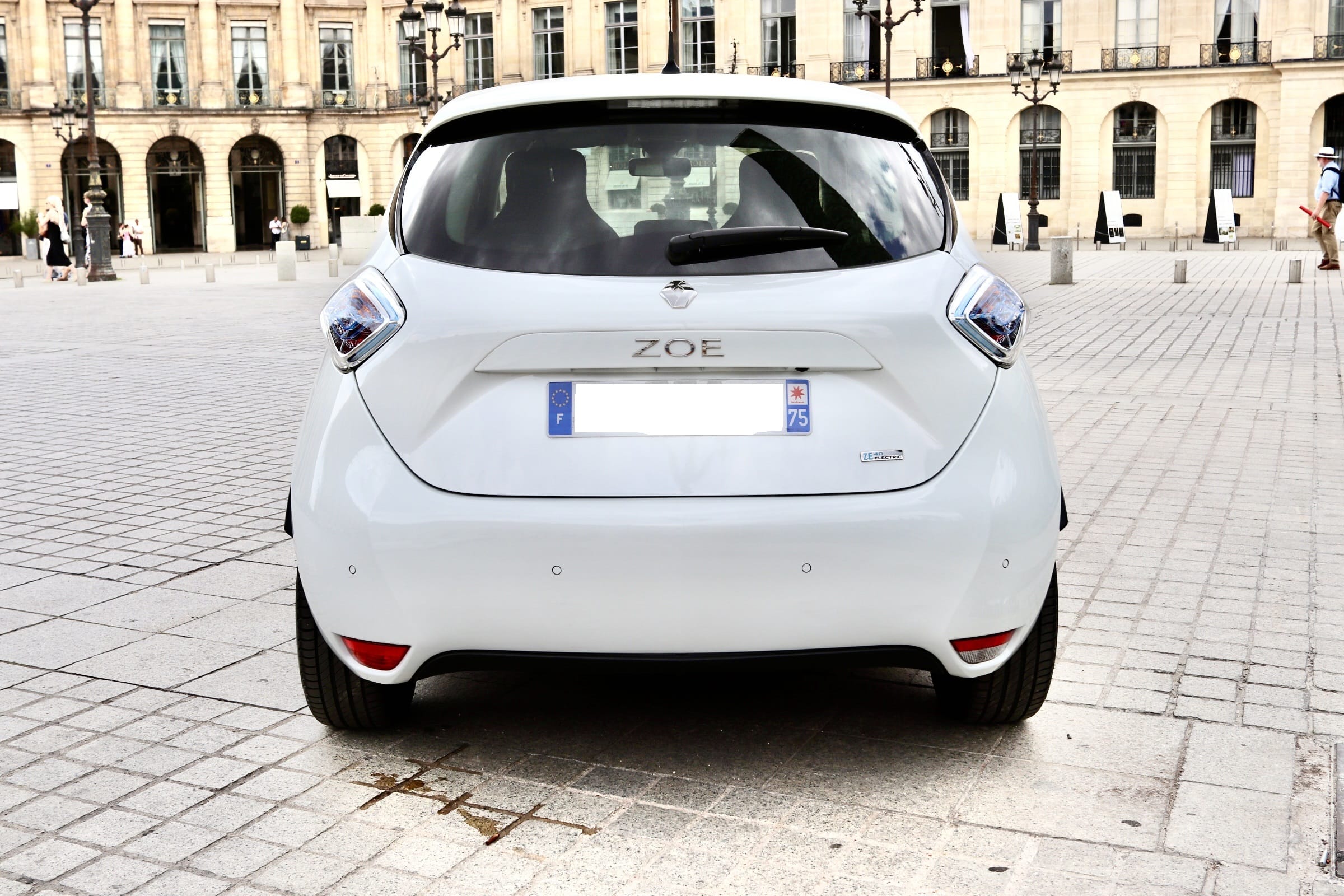 Renault ZOE  100% électrique – économique & pratique en ville avec GPS