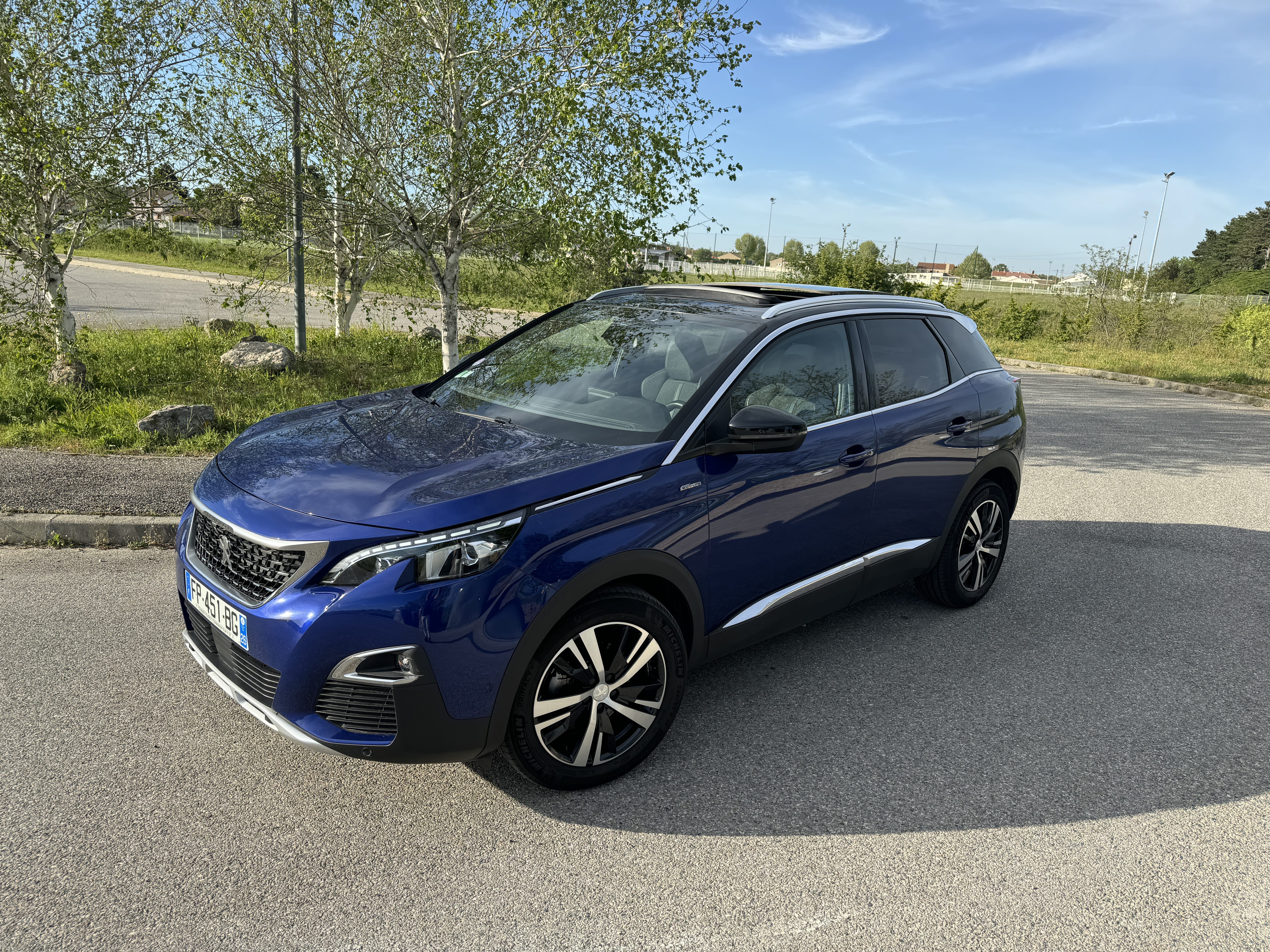 Peugeot 3008, 2020, Essence 98, automatique