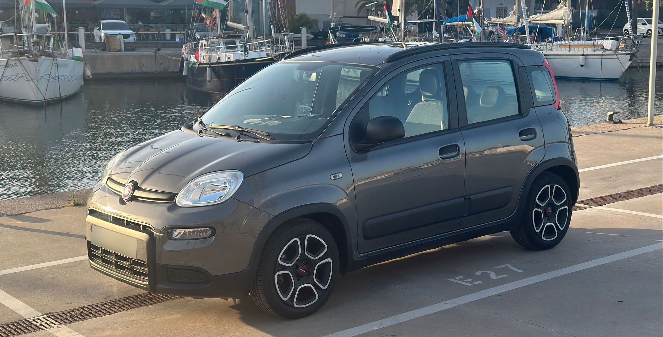 Fiat Panda med Cruisekontroll