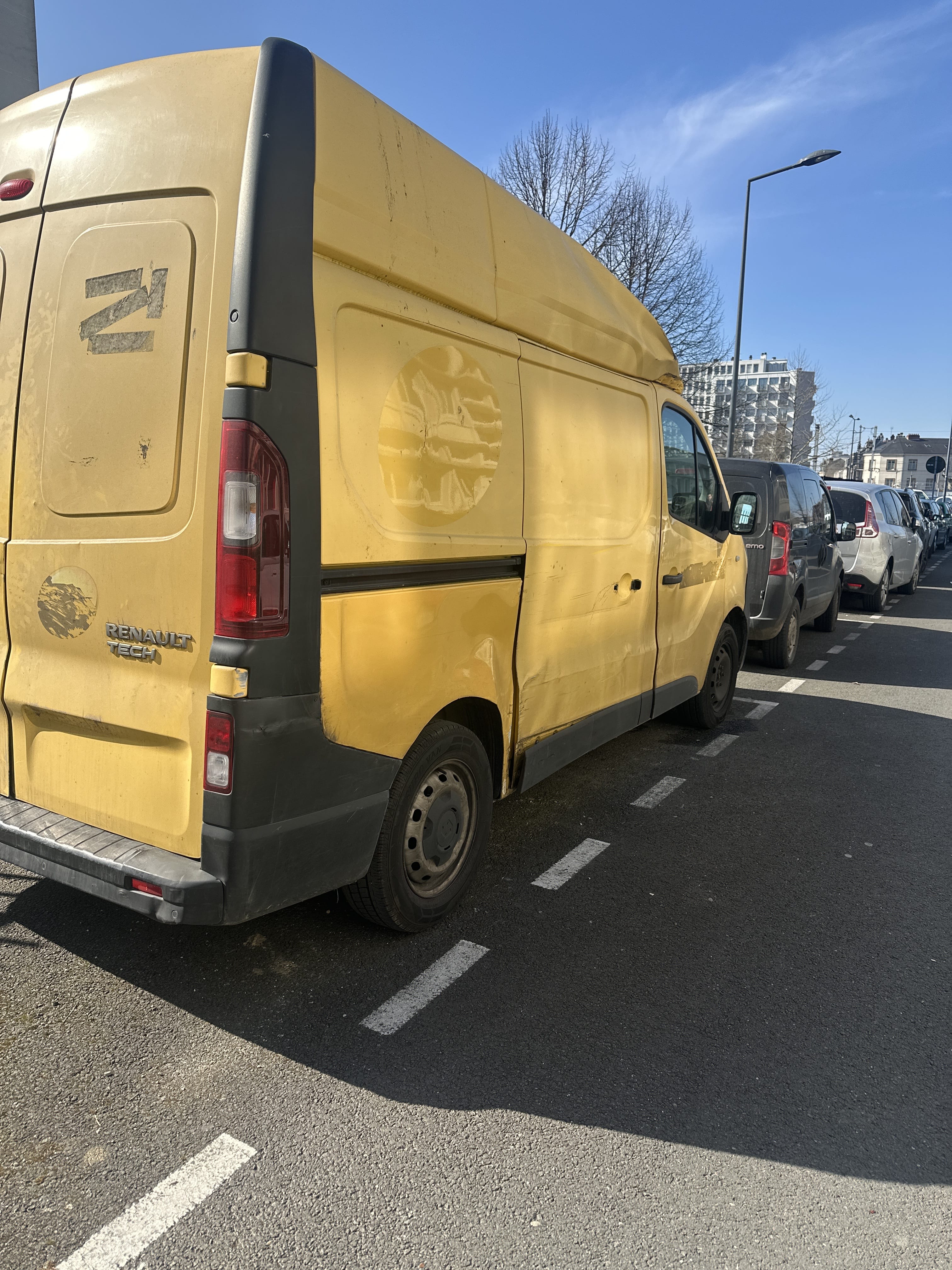 Renault Trafic 3 L1H2 2015