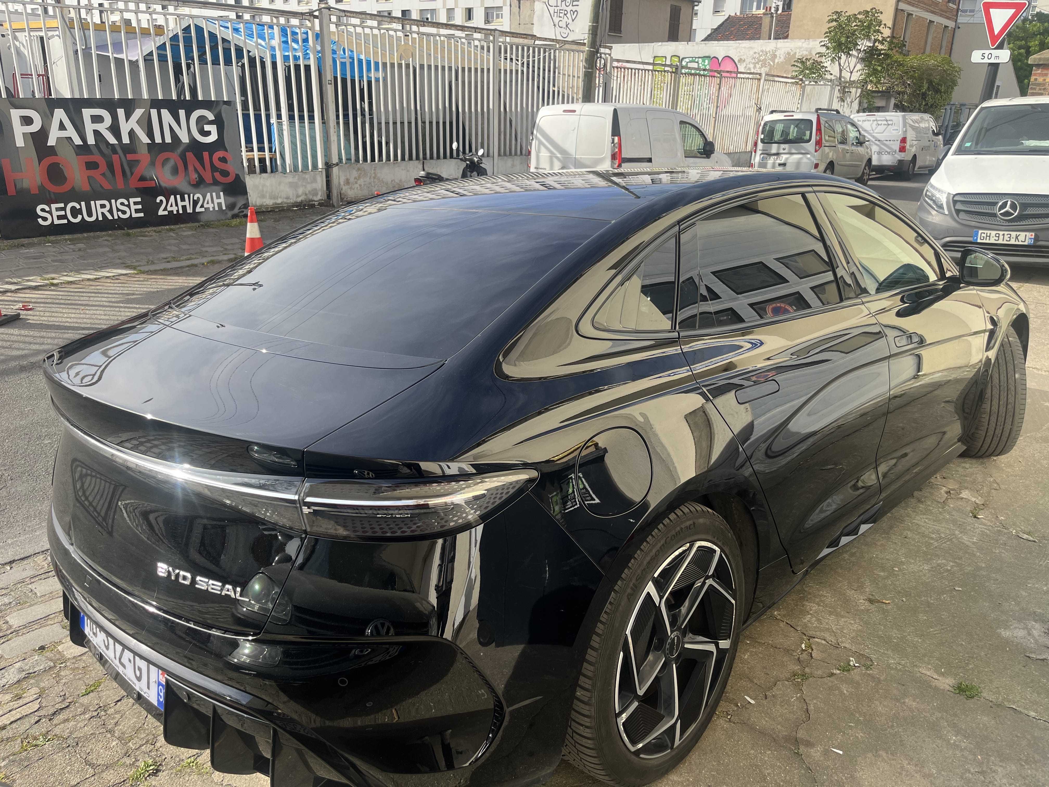 BYD SEAL Excellence-AWD avec Caméra de recul