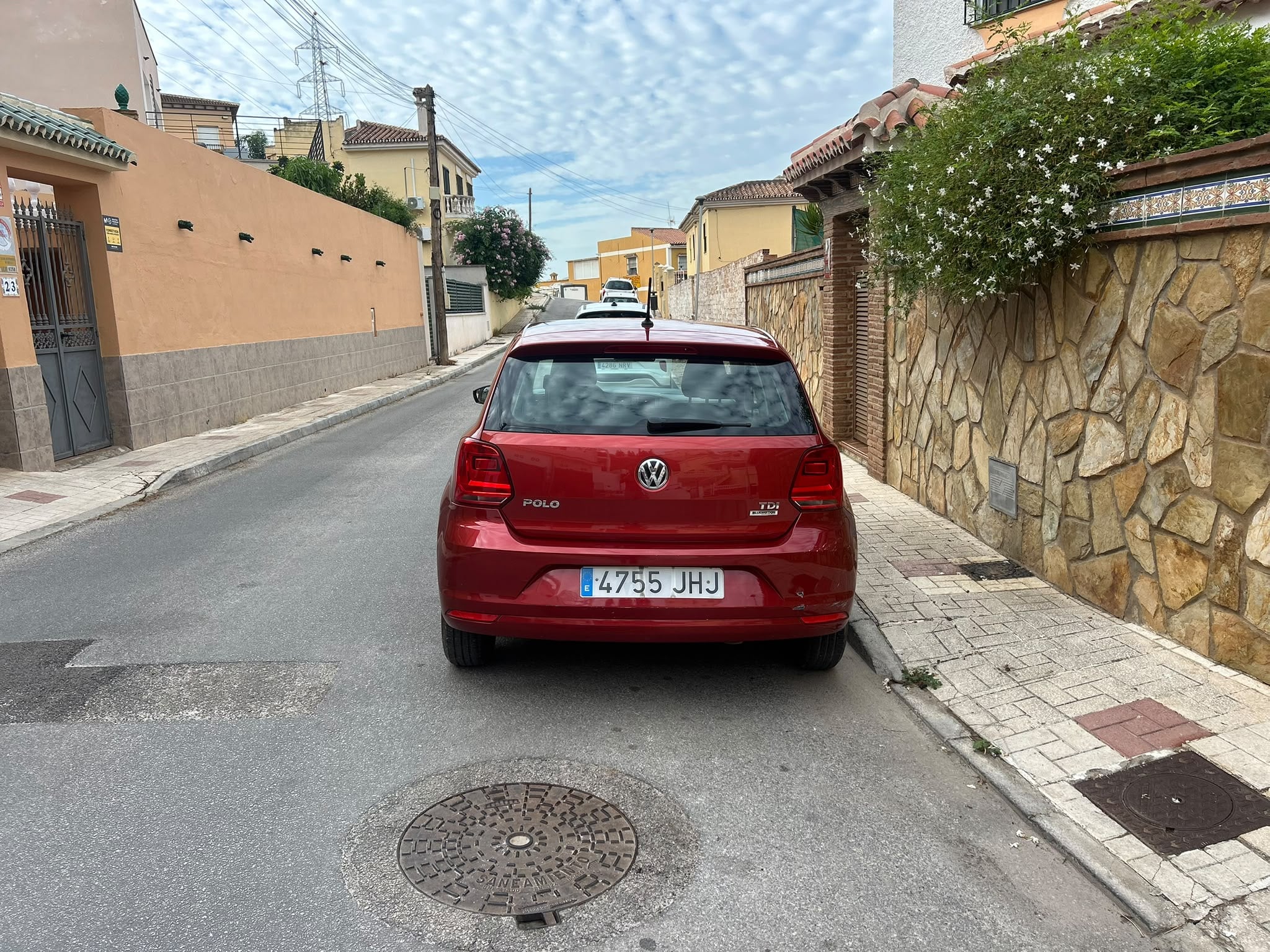 Volkswagen Polo mit Bluetooth-Audio