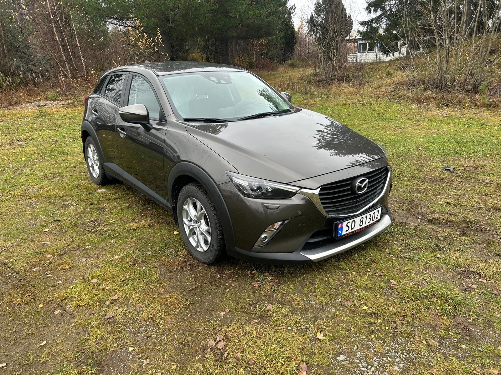 Mazda CX-3 with Air conditioning