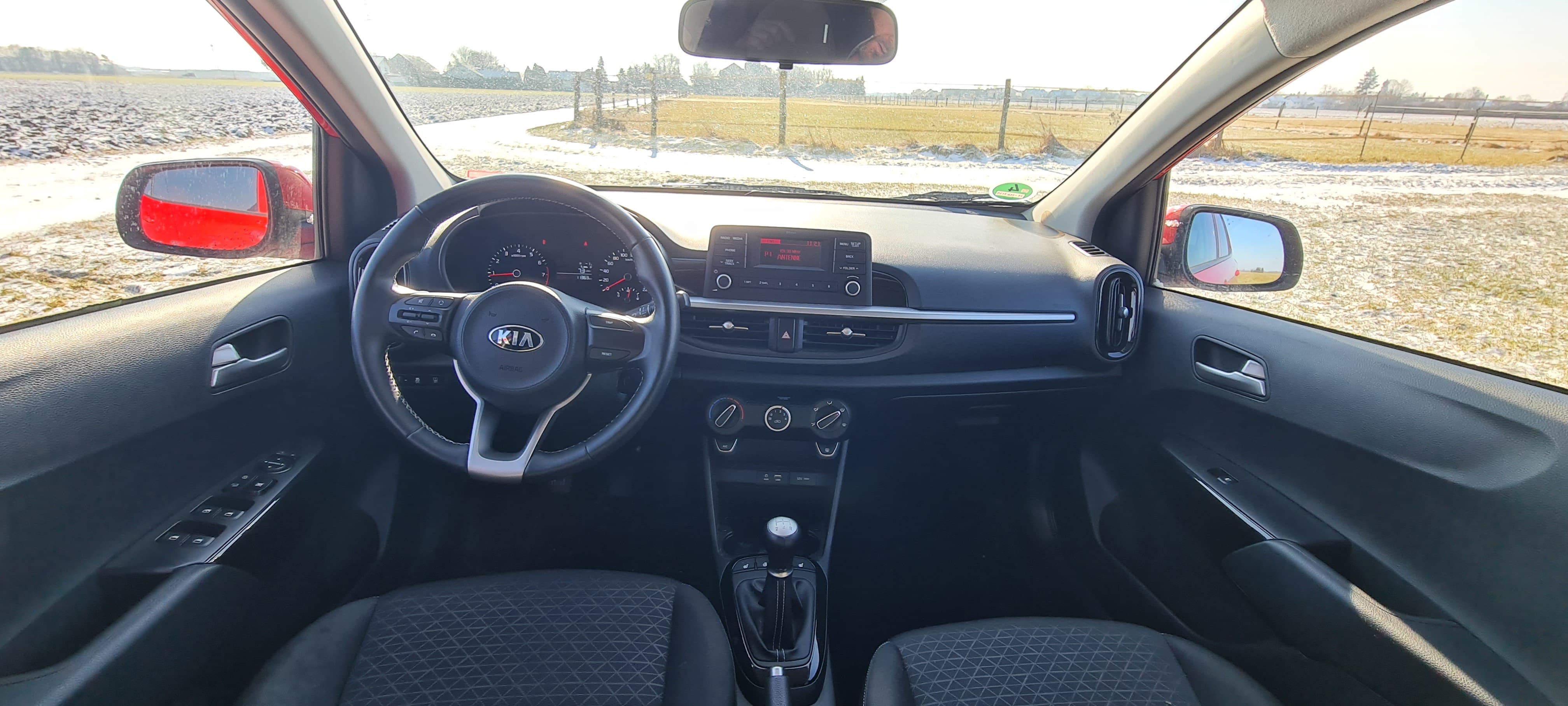 Kia Picanto with Audio / iPod input